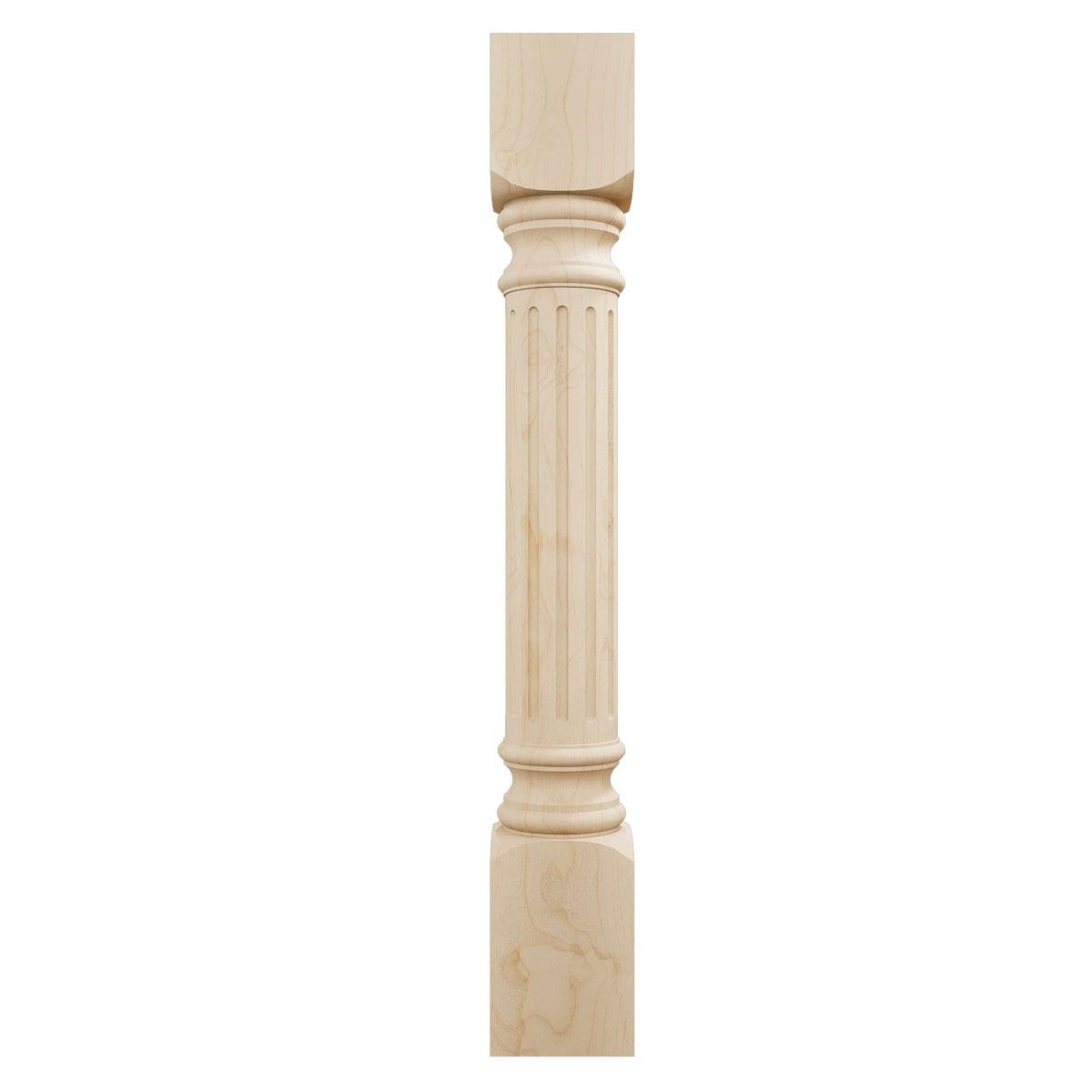 Ekena Millwork Richmond Fluted Cabinet Column