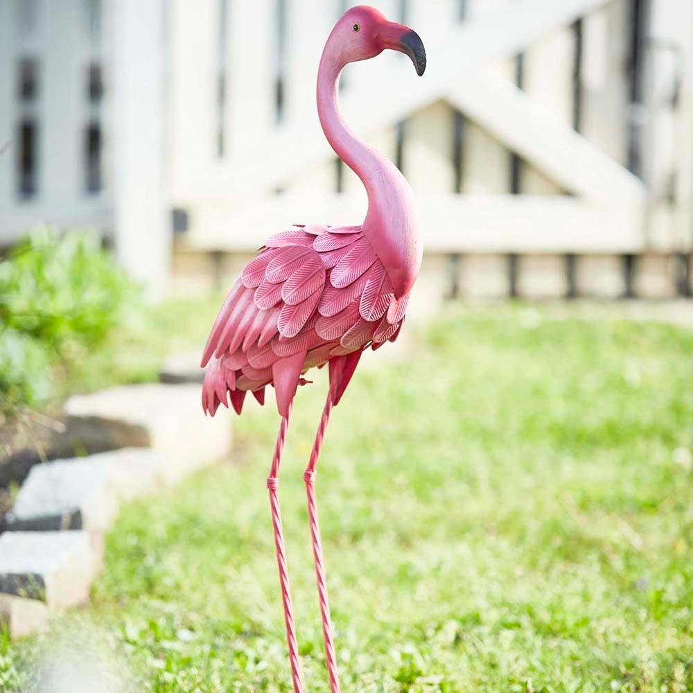 Bird Animals Metal Garden Statue