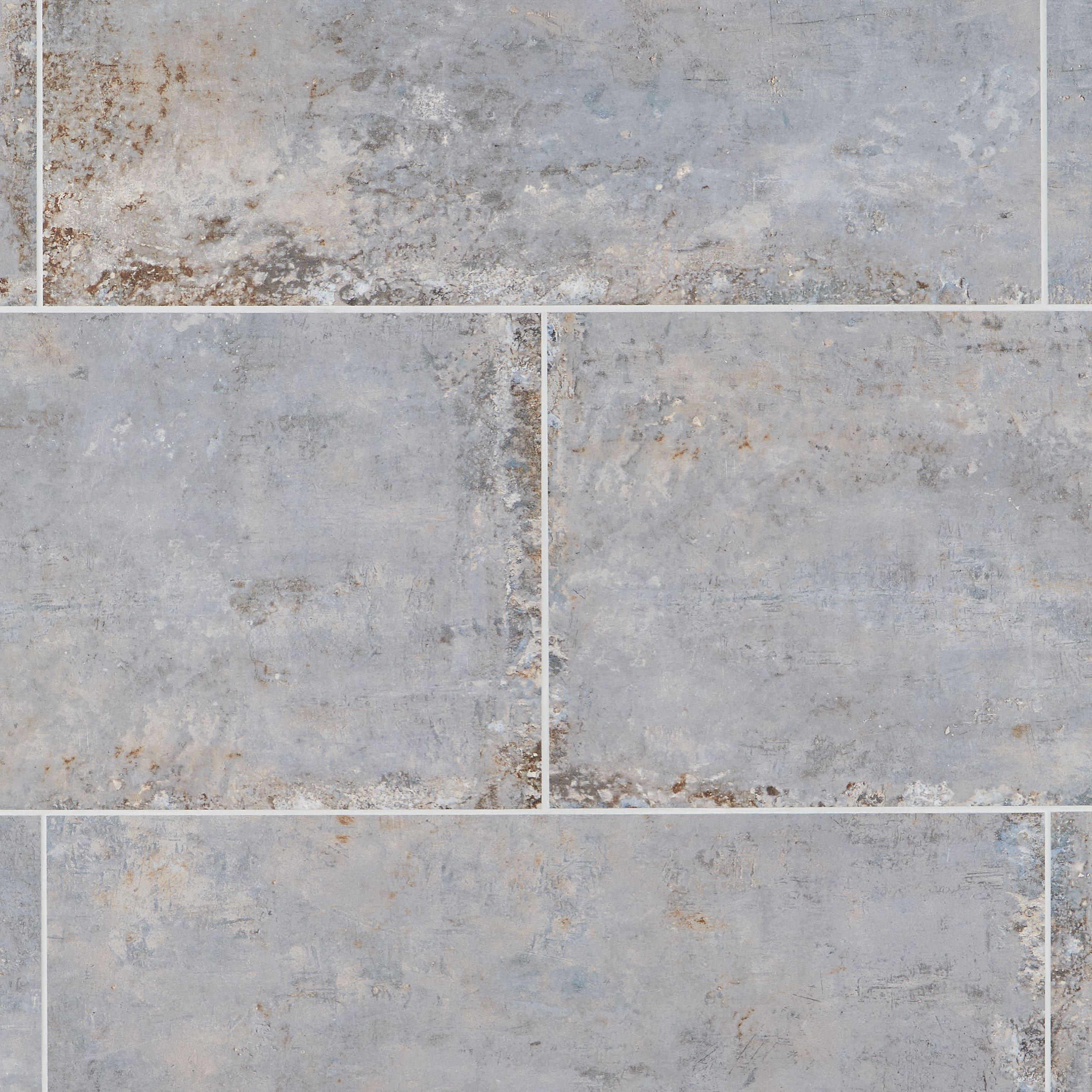 Mantis 11.81 in. x 23.62 in. Matte Porcelain Concrete Look Floor and Wall Tile (13.55 Sq. Ft./Case)