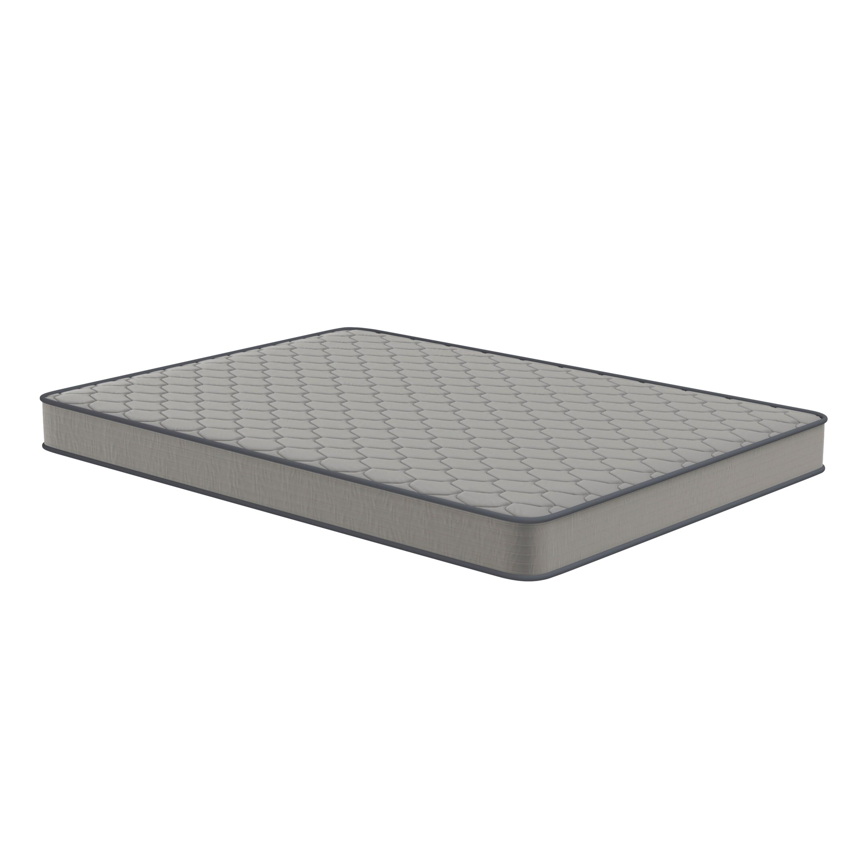 Flash Furniture Capri Comfortable Sleep 6 Inch CertiPUR-US Certified Spring Mattress, Full Mattress in a Box