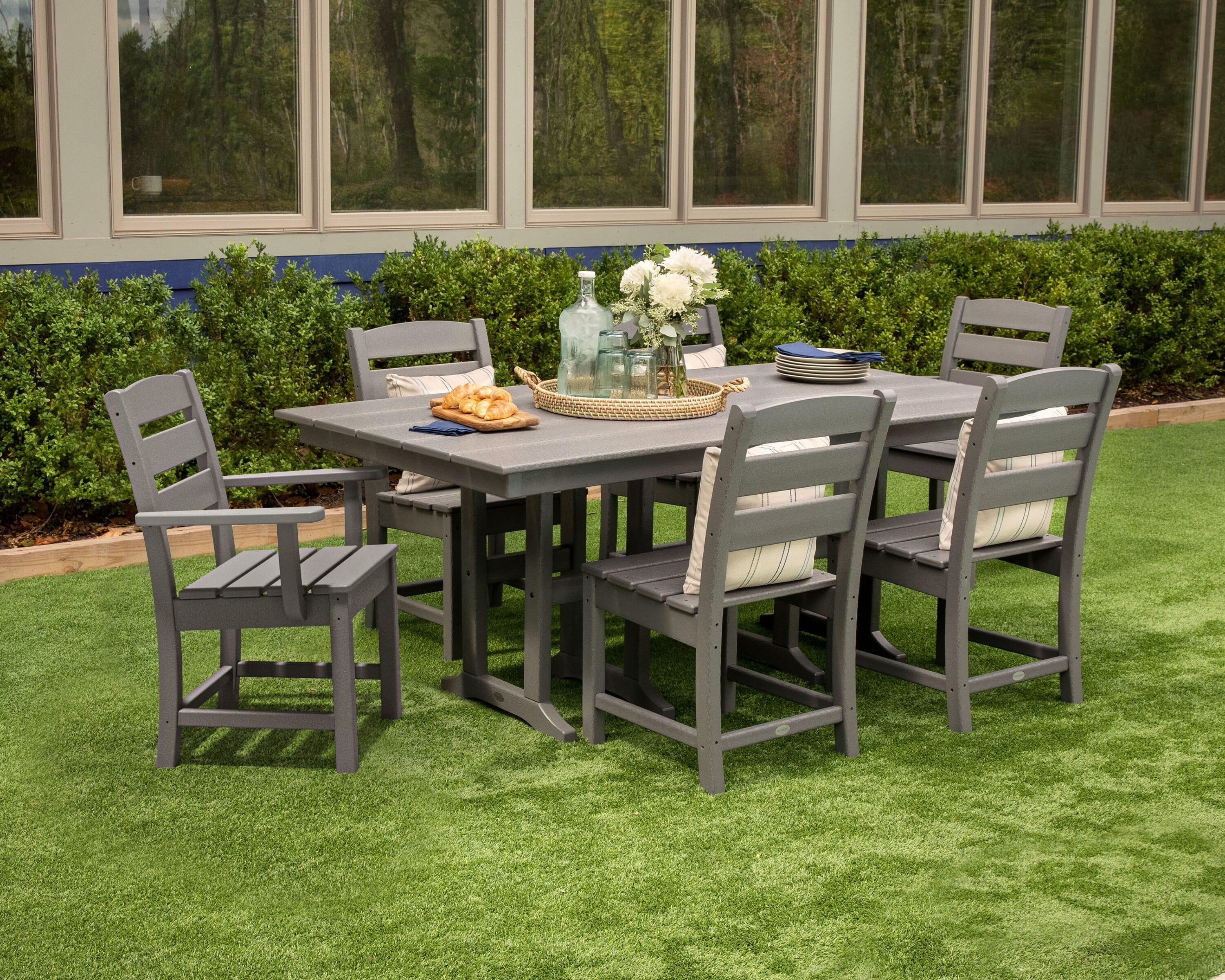 Lakeside 7-Piece Dining Set