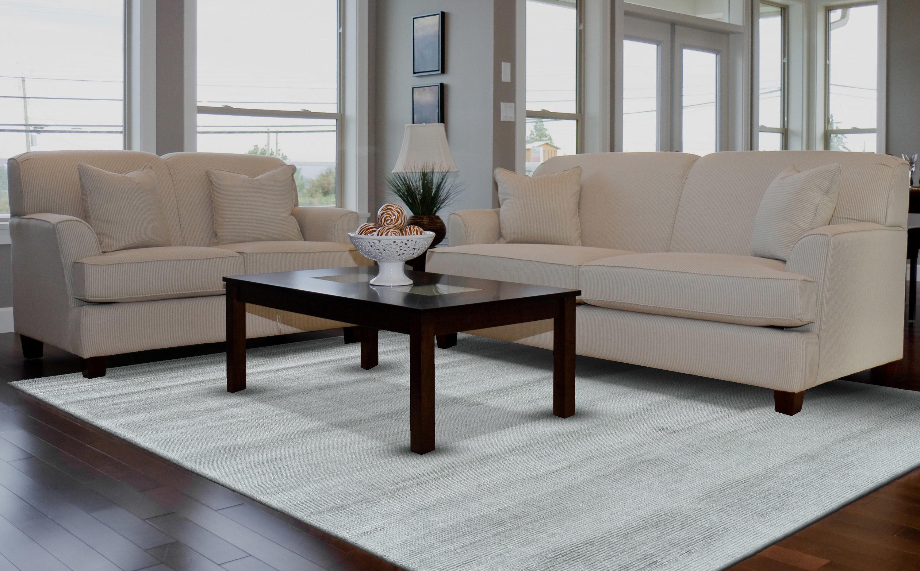 Batisse Modern Solid Area Rug