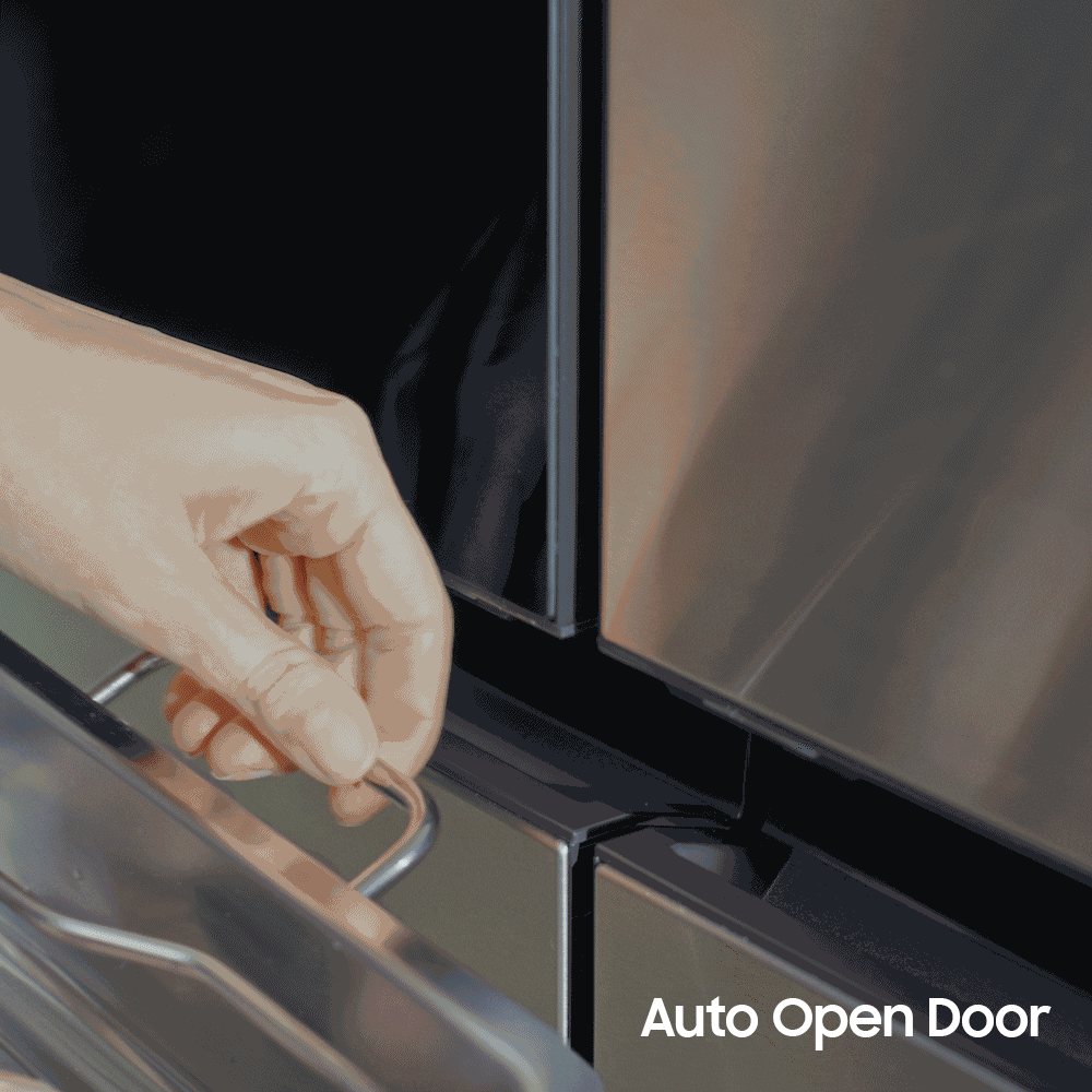 Samsung Bespoke 4-Door Flex Refrigerator 29 cu. ft. in with AI Family Hub+ and AI Vision Inside