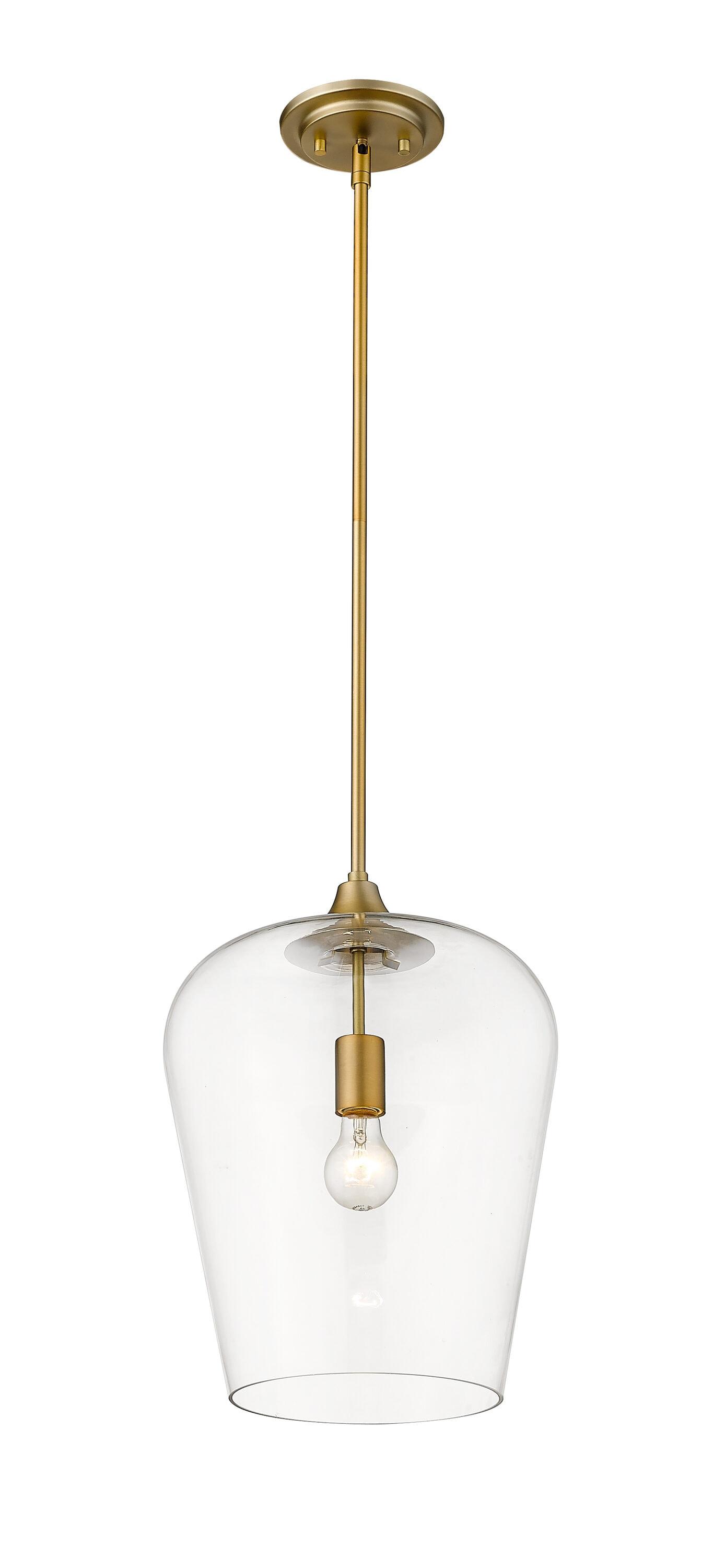 Z-Lite Joliet 1 - Light Pendant in  Olde Brass