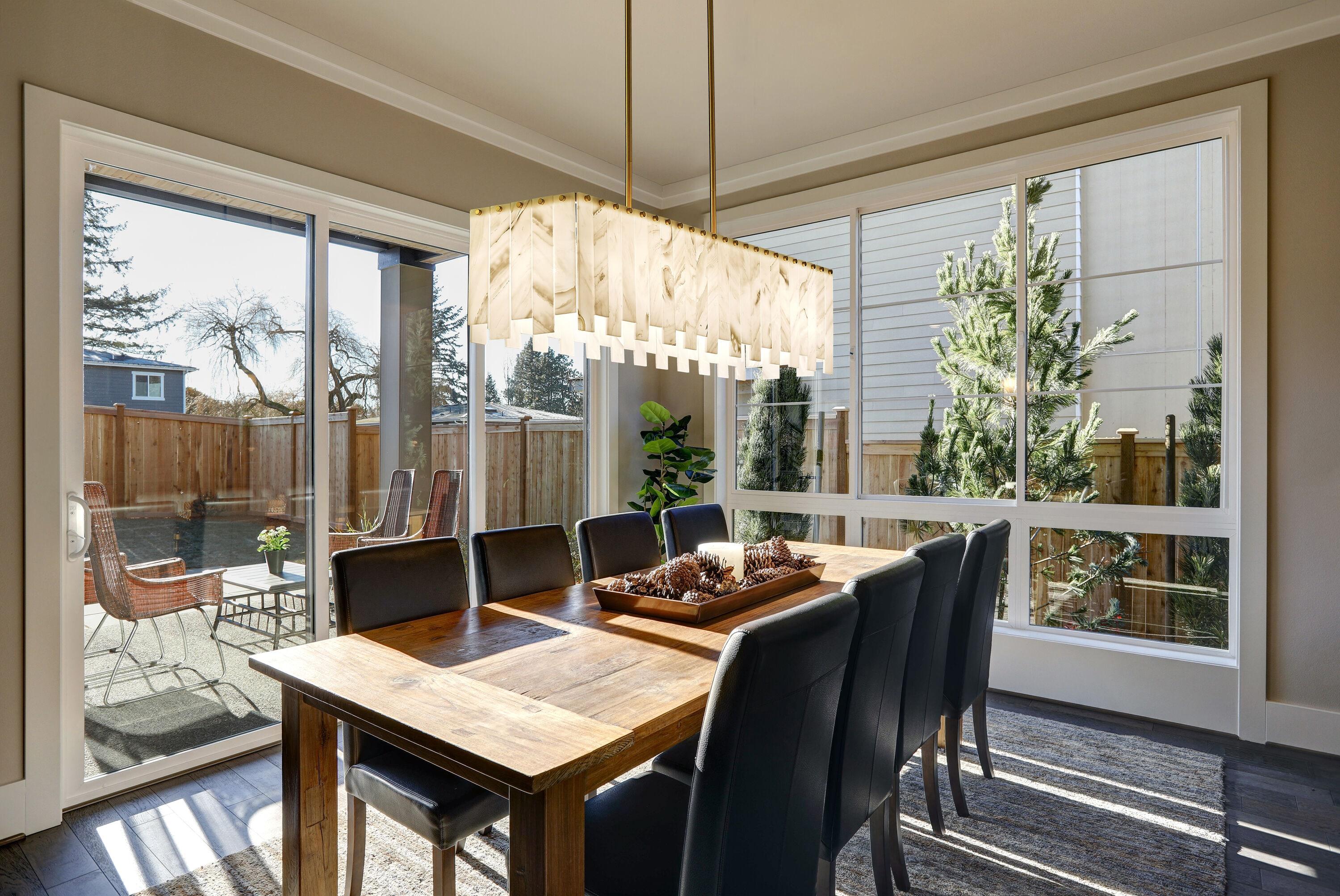 Z-Lite Viviana 7 - Light Island Pendant Light in  Rubbed Brass