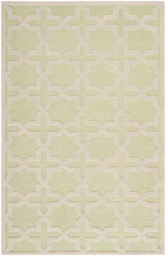 Safavieh Cambridge Hand Tufted Wool Geometric Rug