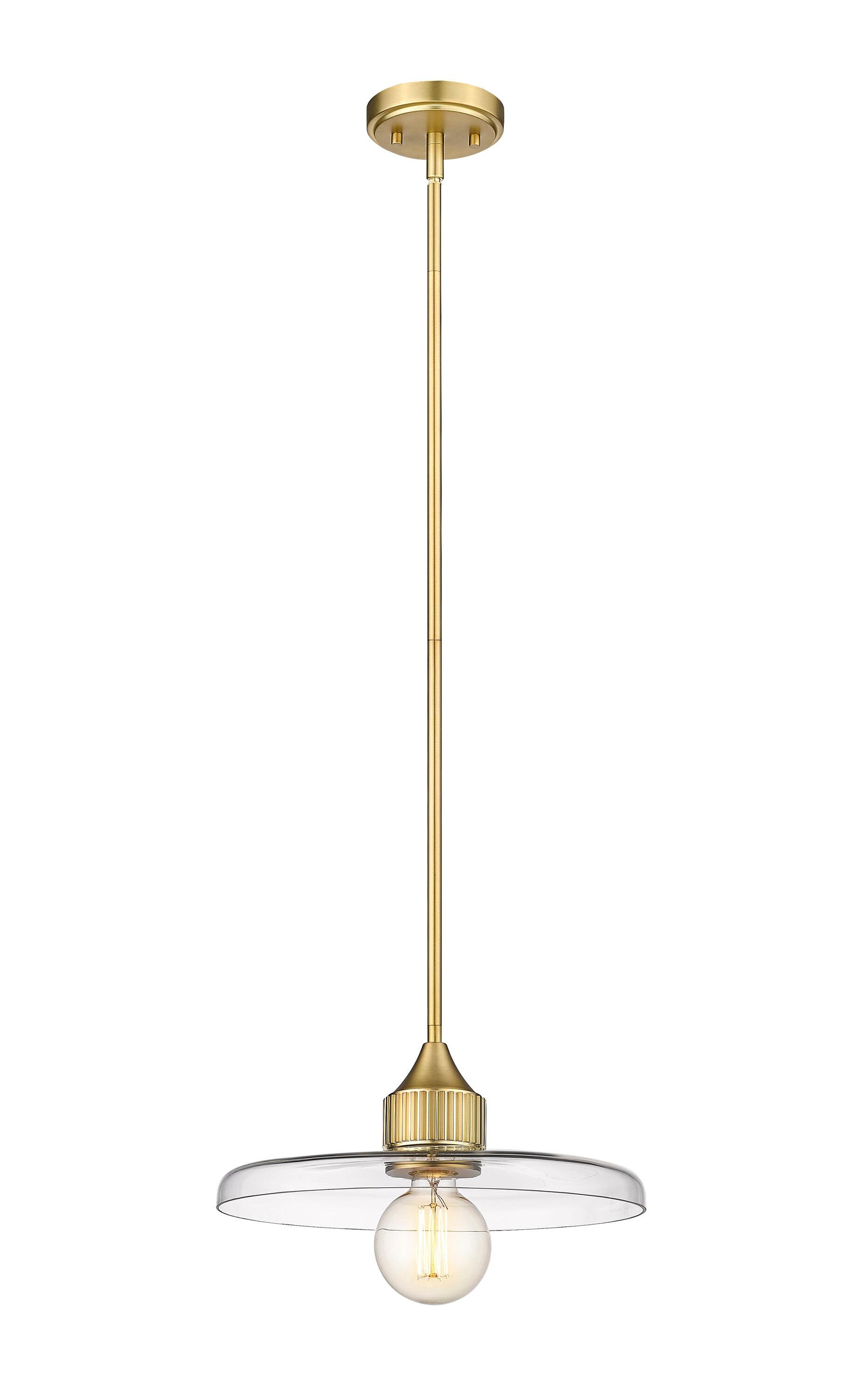 Z-Lite Paloma 1 - Light Pendant in  Olde Brass