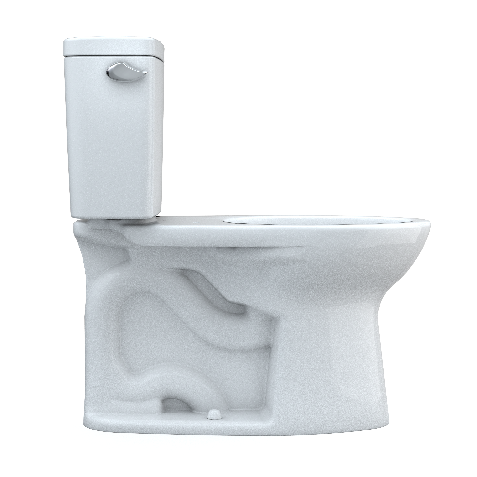 Drake® 1.6 GPF Elongated Two-Piece Toilet with Tornado Flush (Seat Not Included)