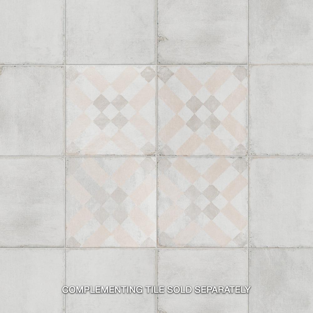 Barcelona 6" x 6" Porcelain Vintage Wall & Floor Tile