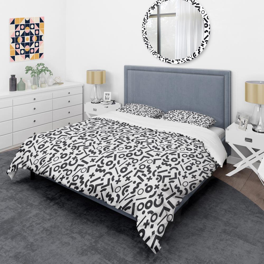 Design Art Retro Art Deco - Mid century bedding set - Modern Mid-century Bed cover set