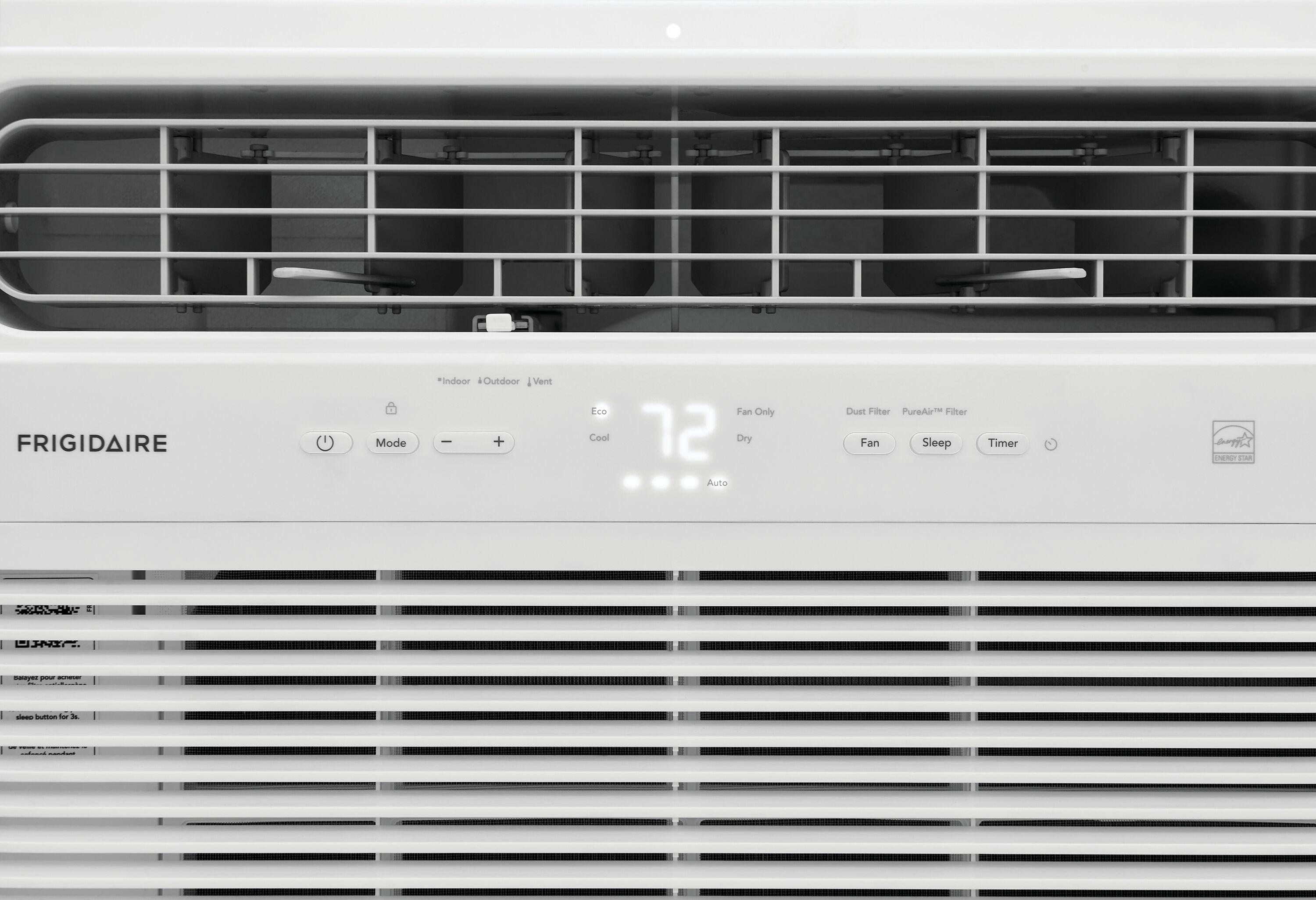 10,000 BTU Window Air Conditioner with Remote