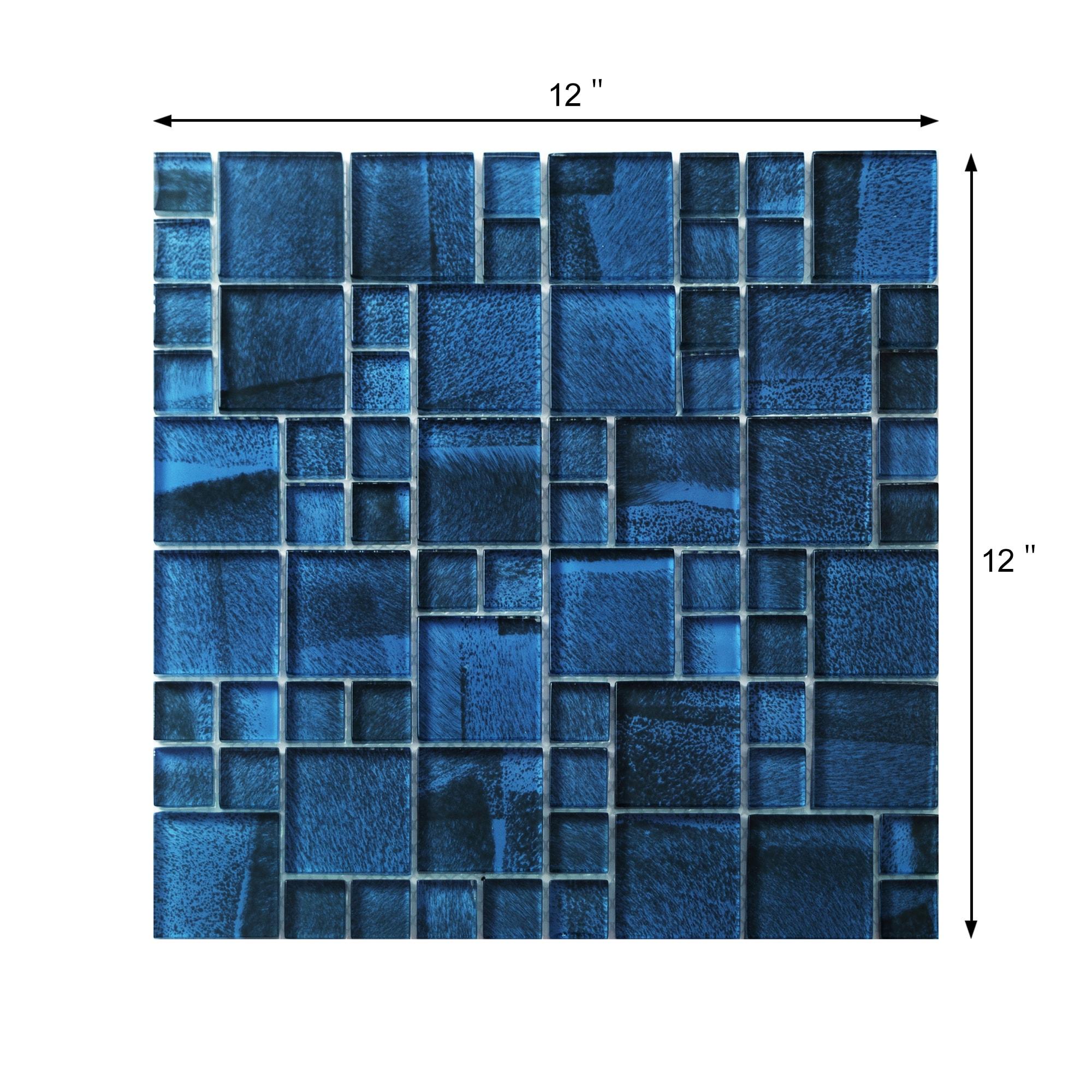 Swimming Pool Series Glass Mosaic Tile