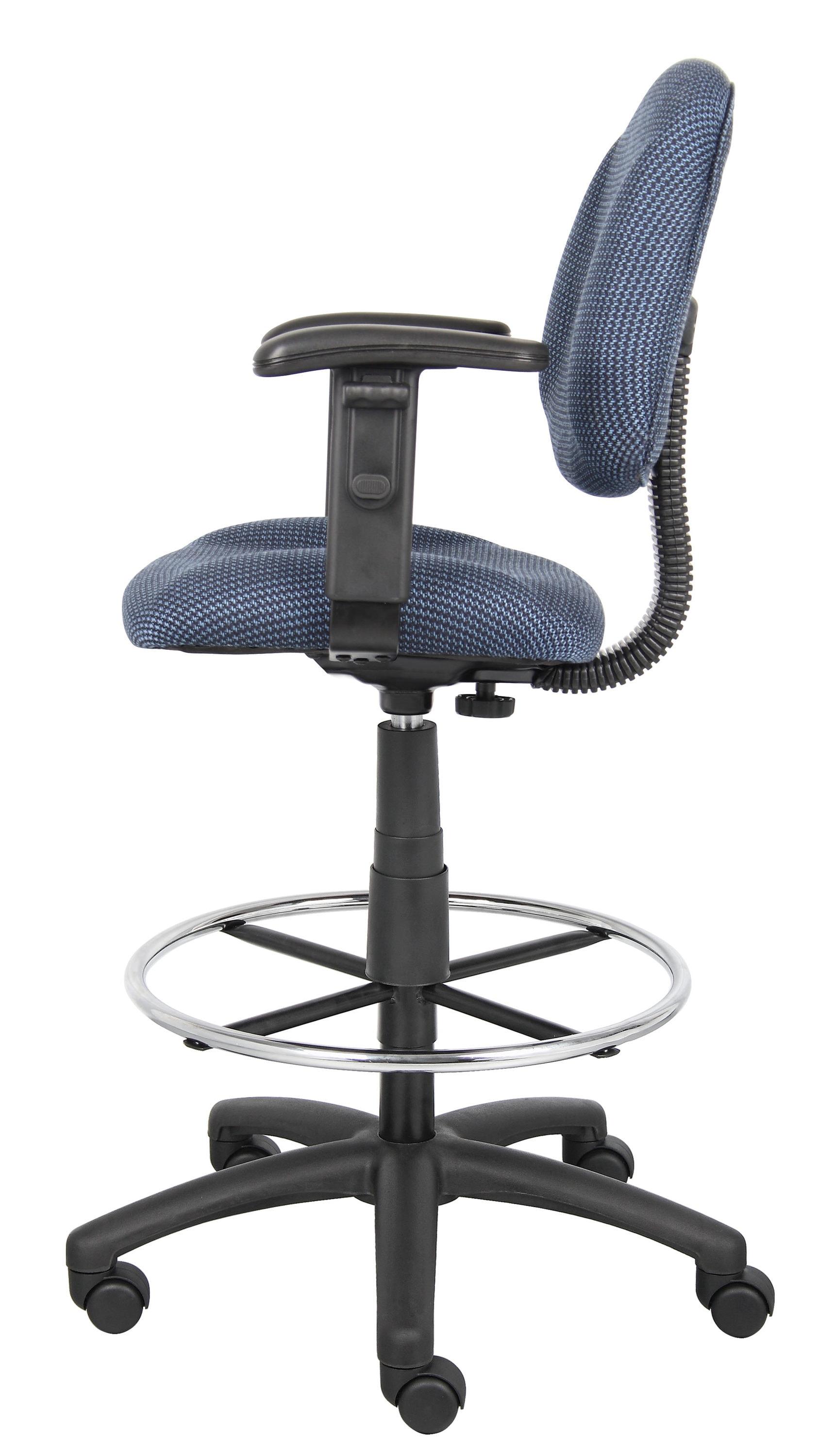 Polyester / Polyester Blend Drafting Chair
