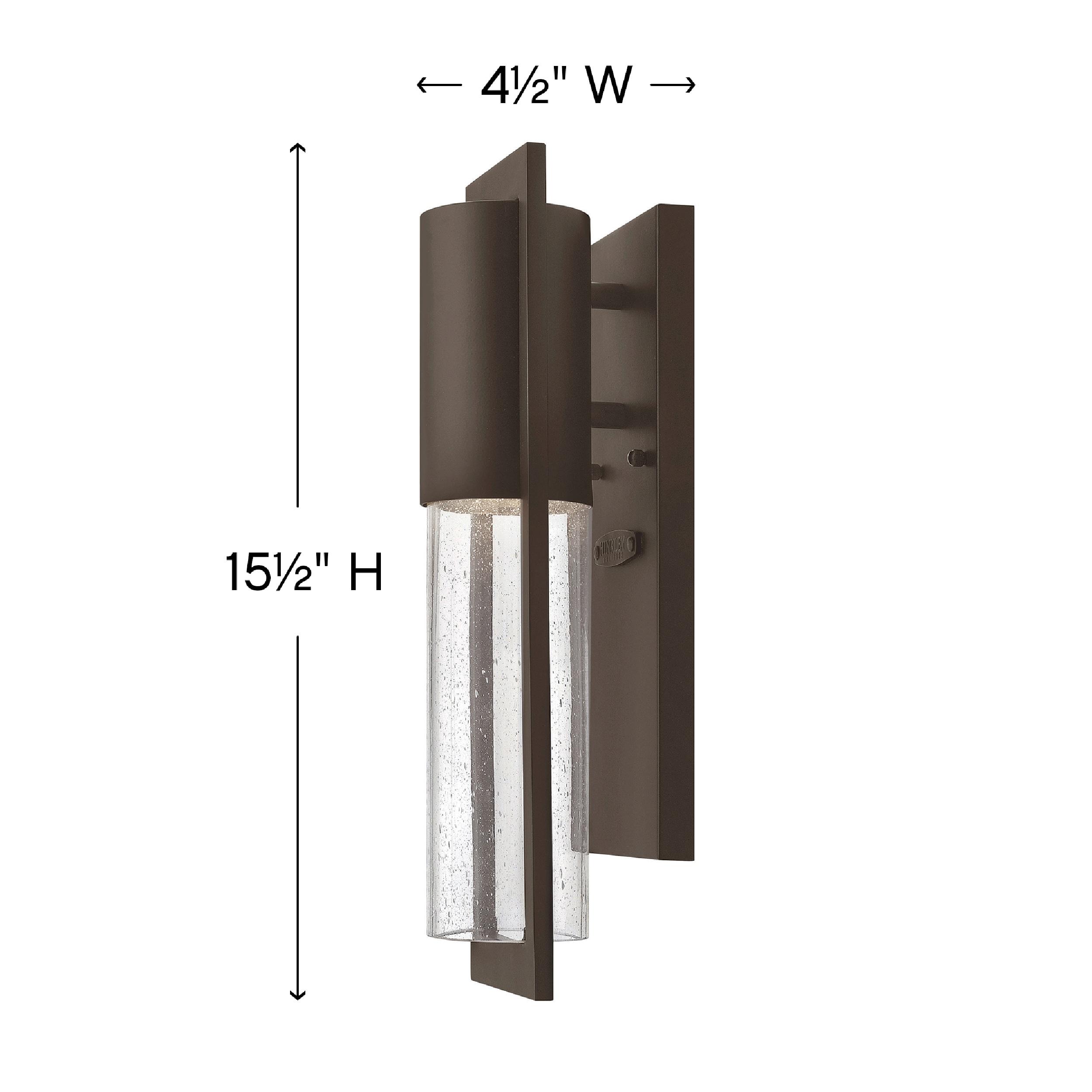 Shelter 1-Light Outdoor Sconce