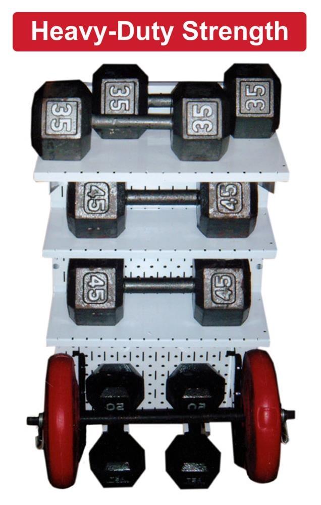 Pegboard Standard Tool Storage 32" H x 48" W Kit