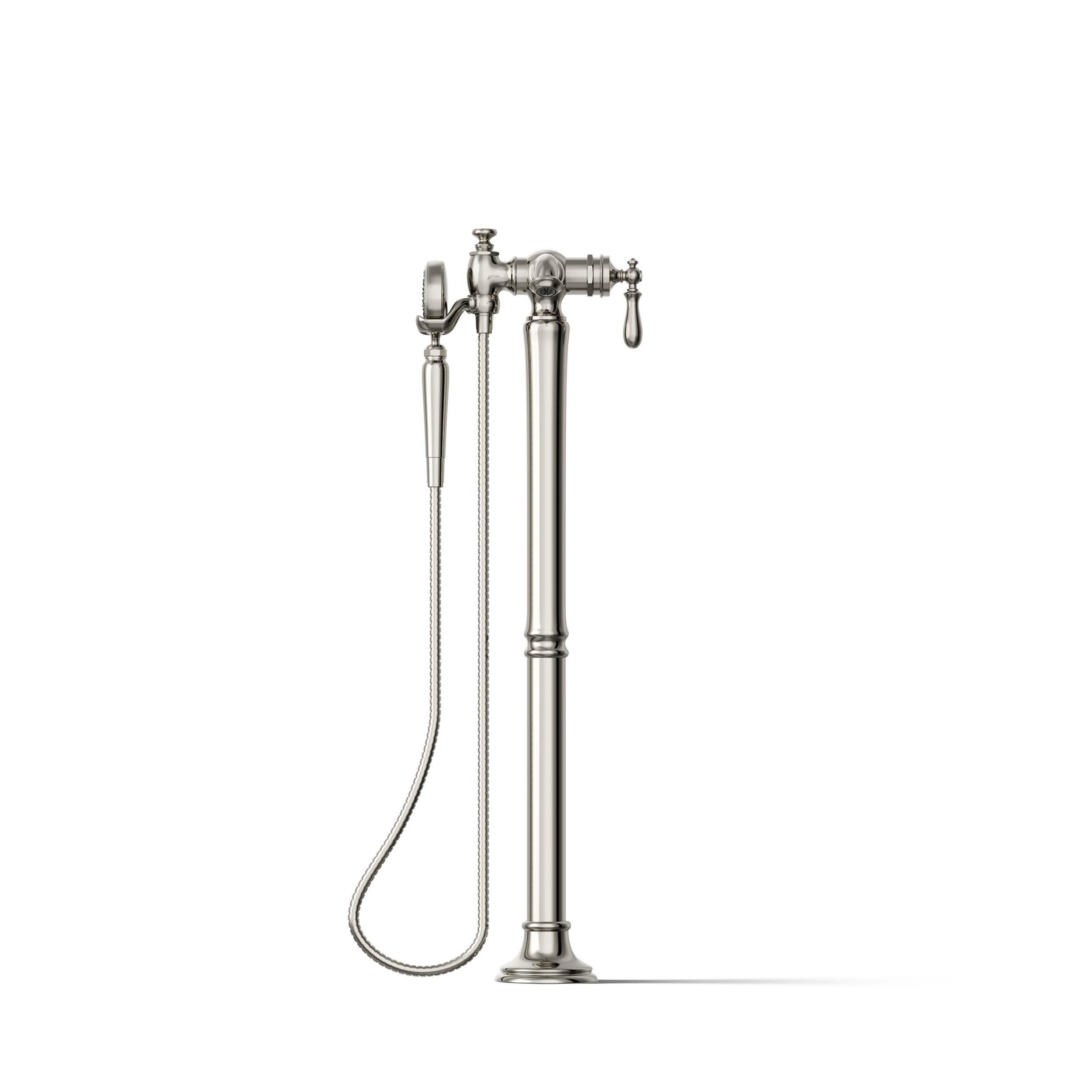 Artifacts® Single Handle Floor Mounted Clawfoot Tub Faucet