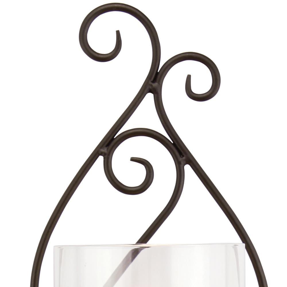 Wall Sconce Pillar Candle Holder - Stonebriar Collection