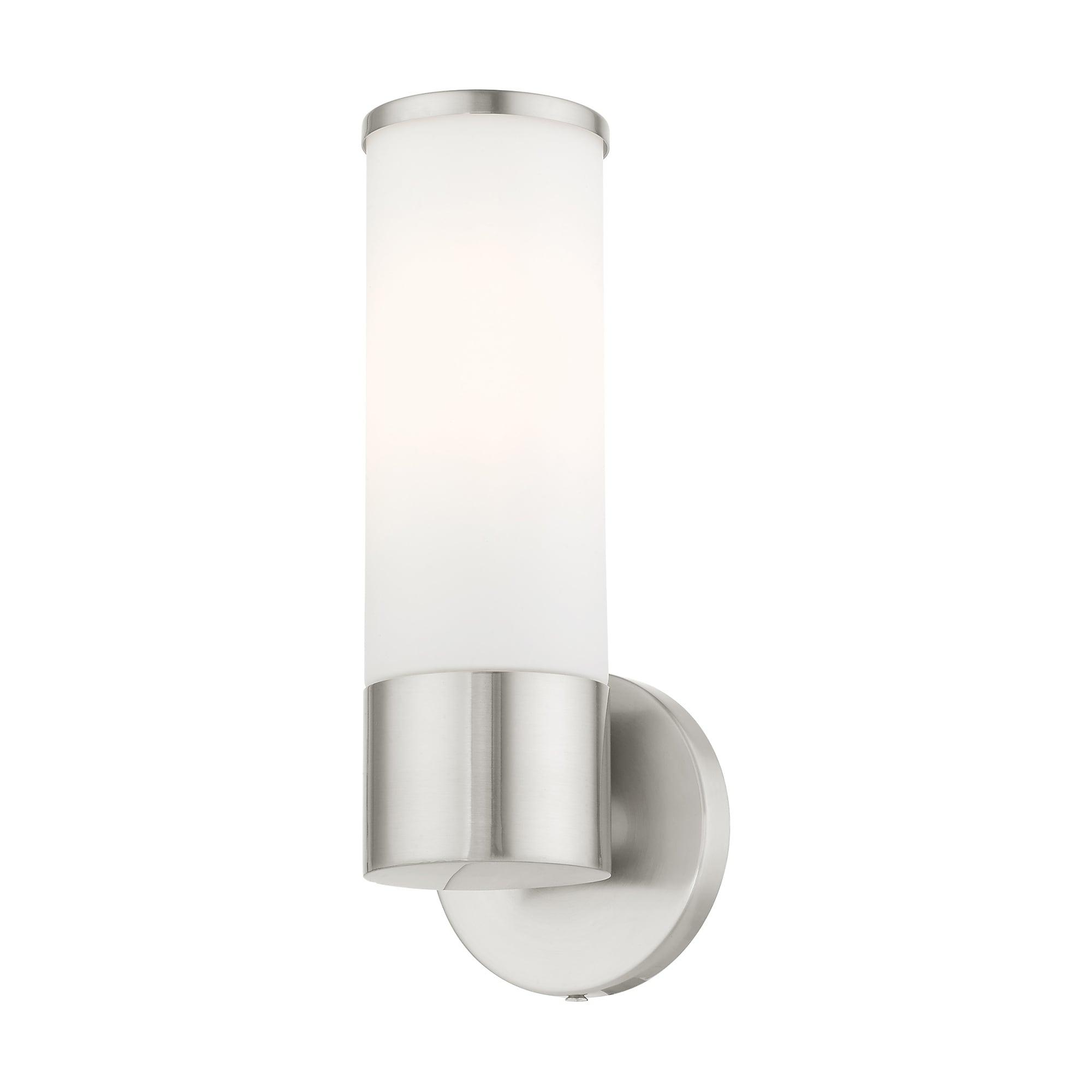 Livex Lighting Lindale 1 - Light Sconce in  Brushed Nickel