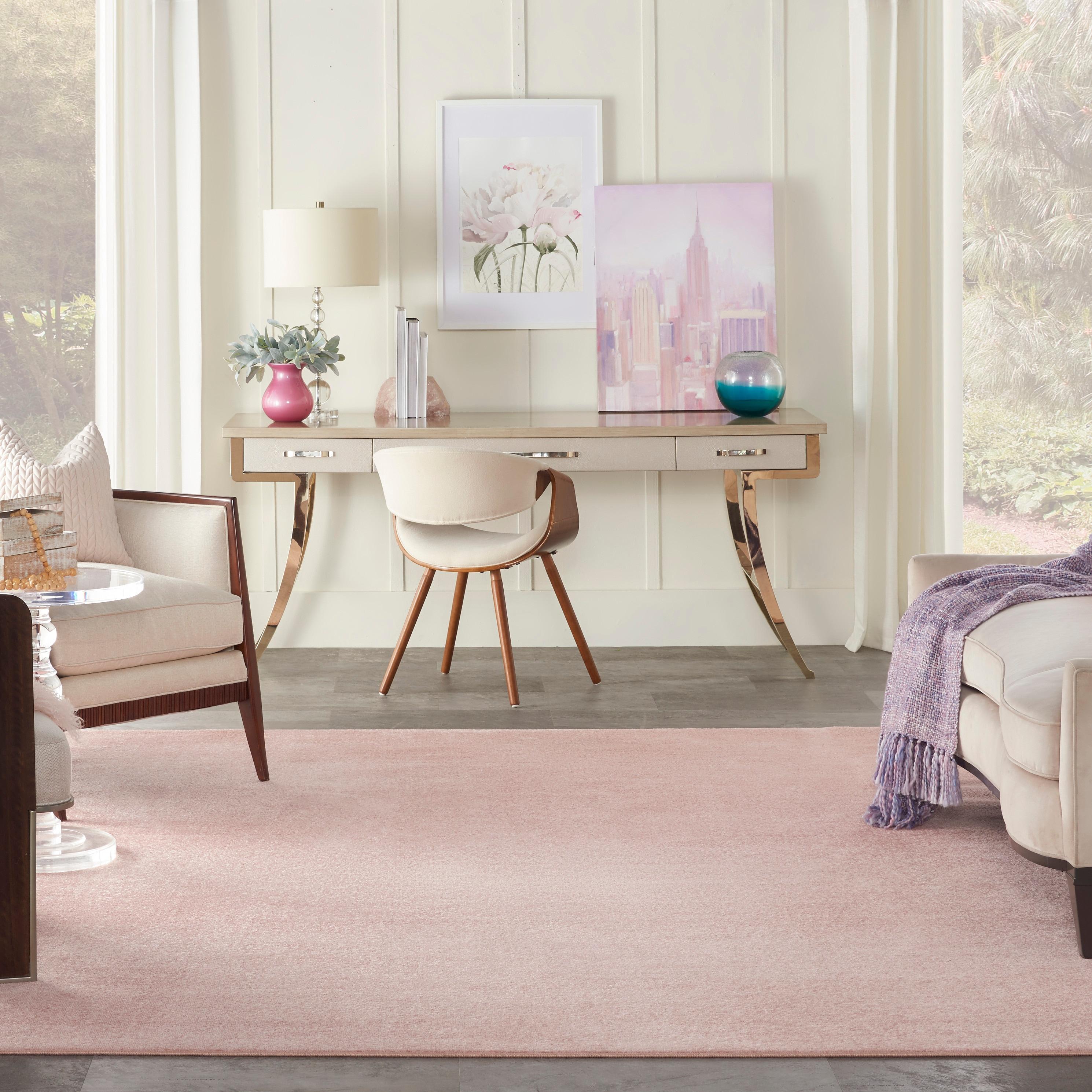 Nourison Essentials Rose Area Rug