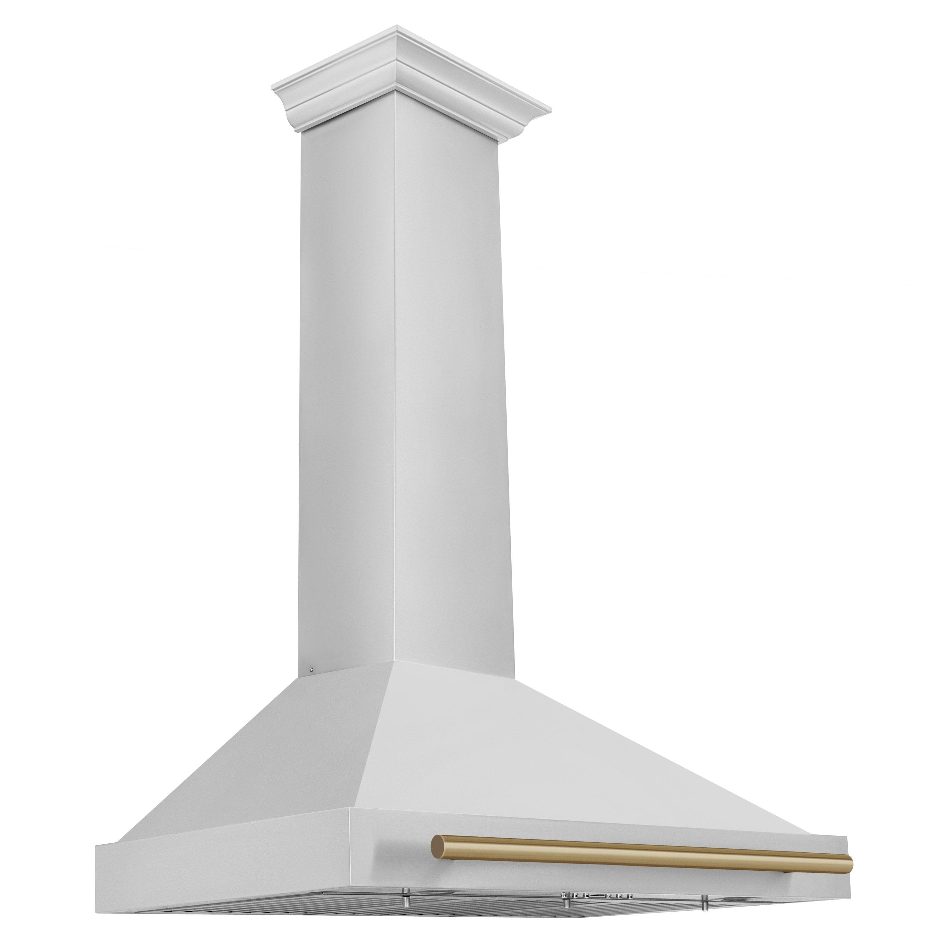 36" 400 CFM Ducted Wall Mount Range Hood