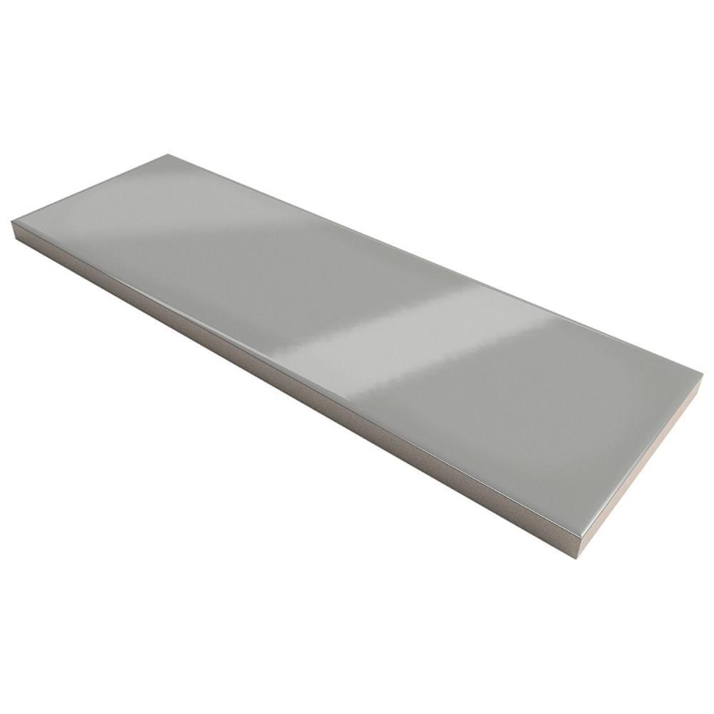 Bond Tile Remington 3.93 in. x 11.81 in. Polished Porcelain Subway Wall Tile (13.55 Sq. Ft. / Case) & Reviews | AllModern