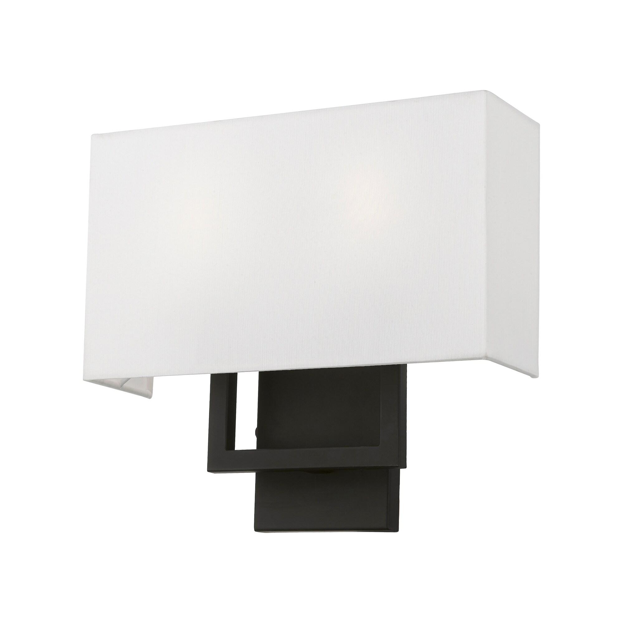 Livex Lighting Pierson 2 - Light Wall Light in  Black