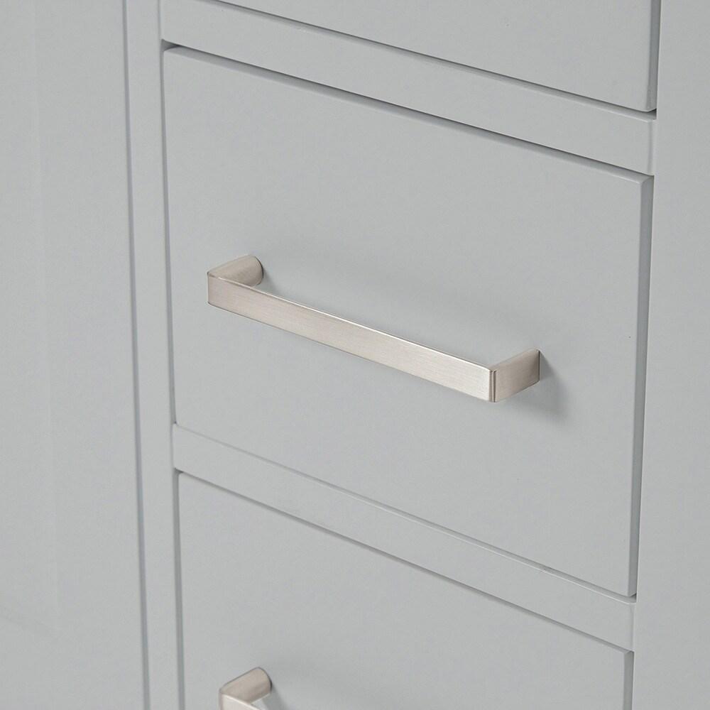 Ariel A049swqrvo Cambridge 49" Free Standing Single Basin Vanity Set - Grey