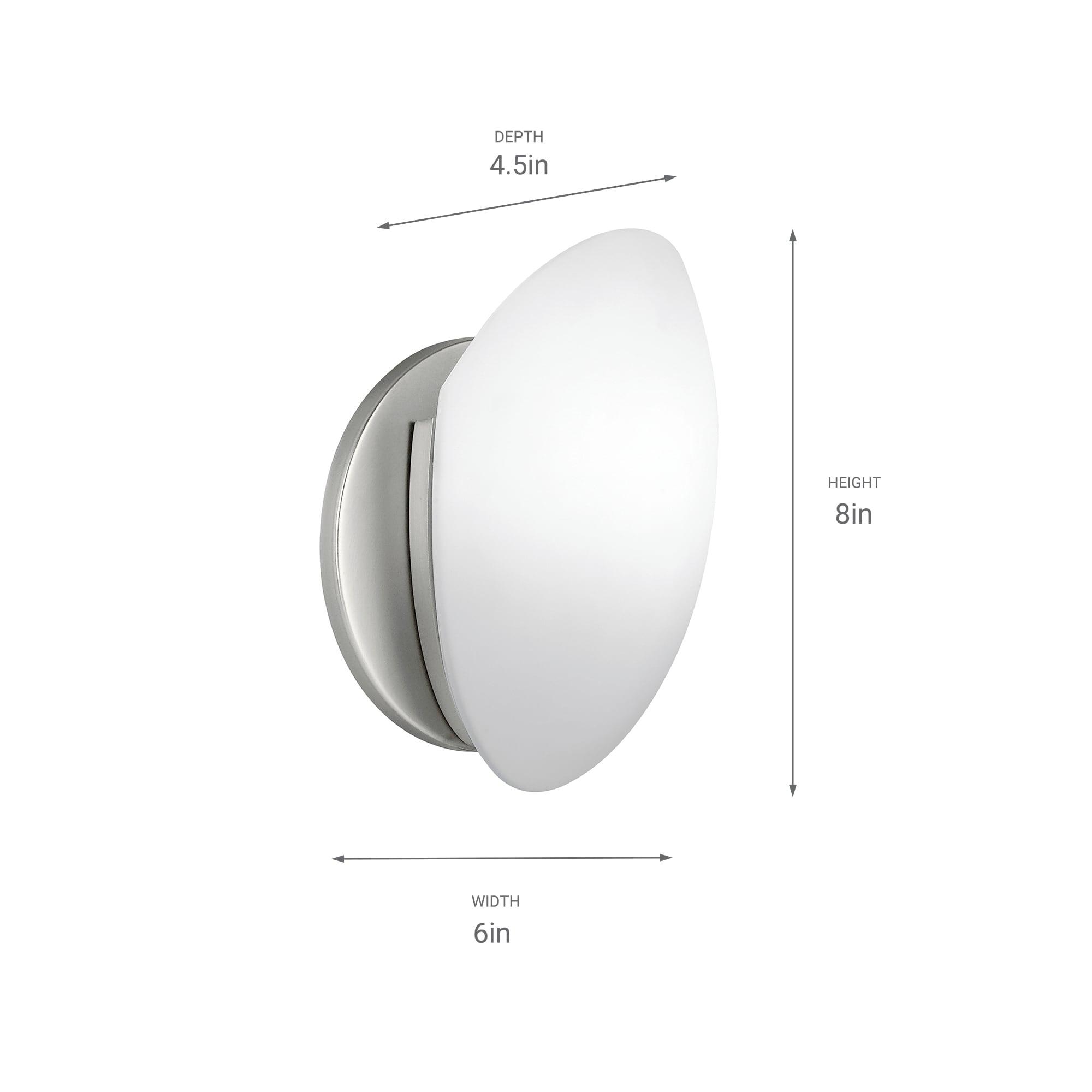 Kichler Lighting 1 - Light Sconce in  Brushed Nickel