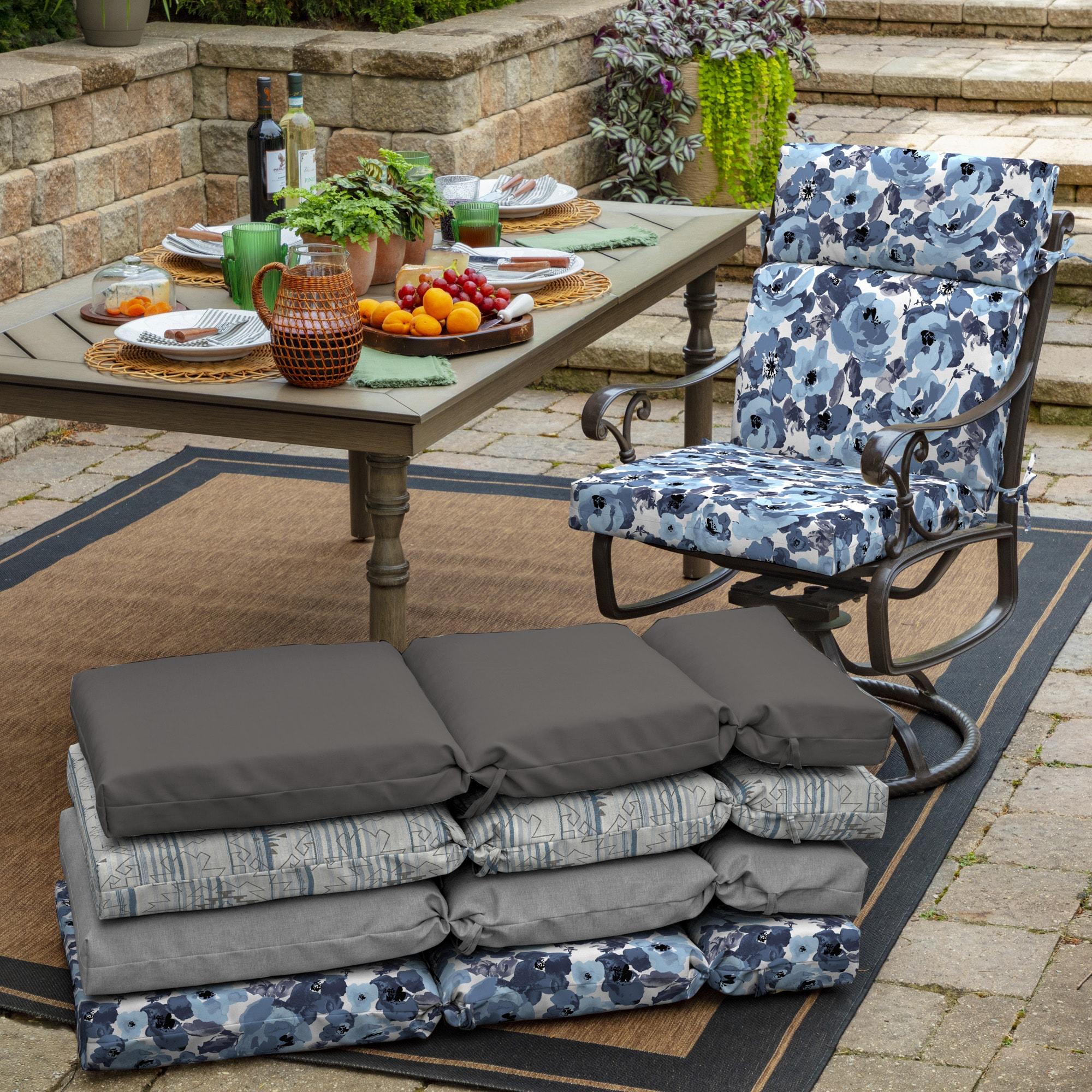 ARDEN Outdoor Chair Cushion, 21 x 20