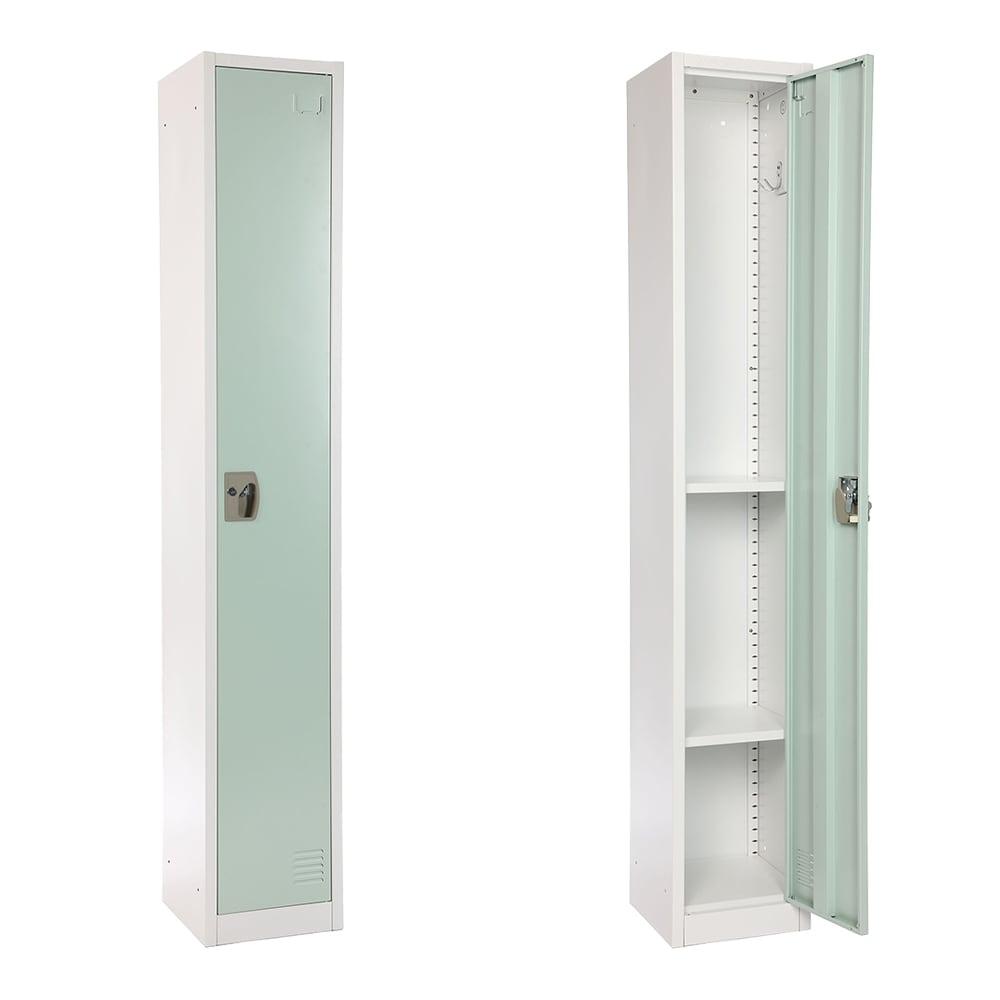 AdirOffice 12'' Wide Steel 1-Tier School and Gym Locker