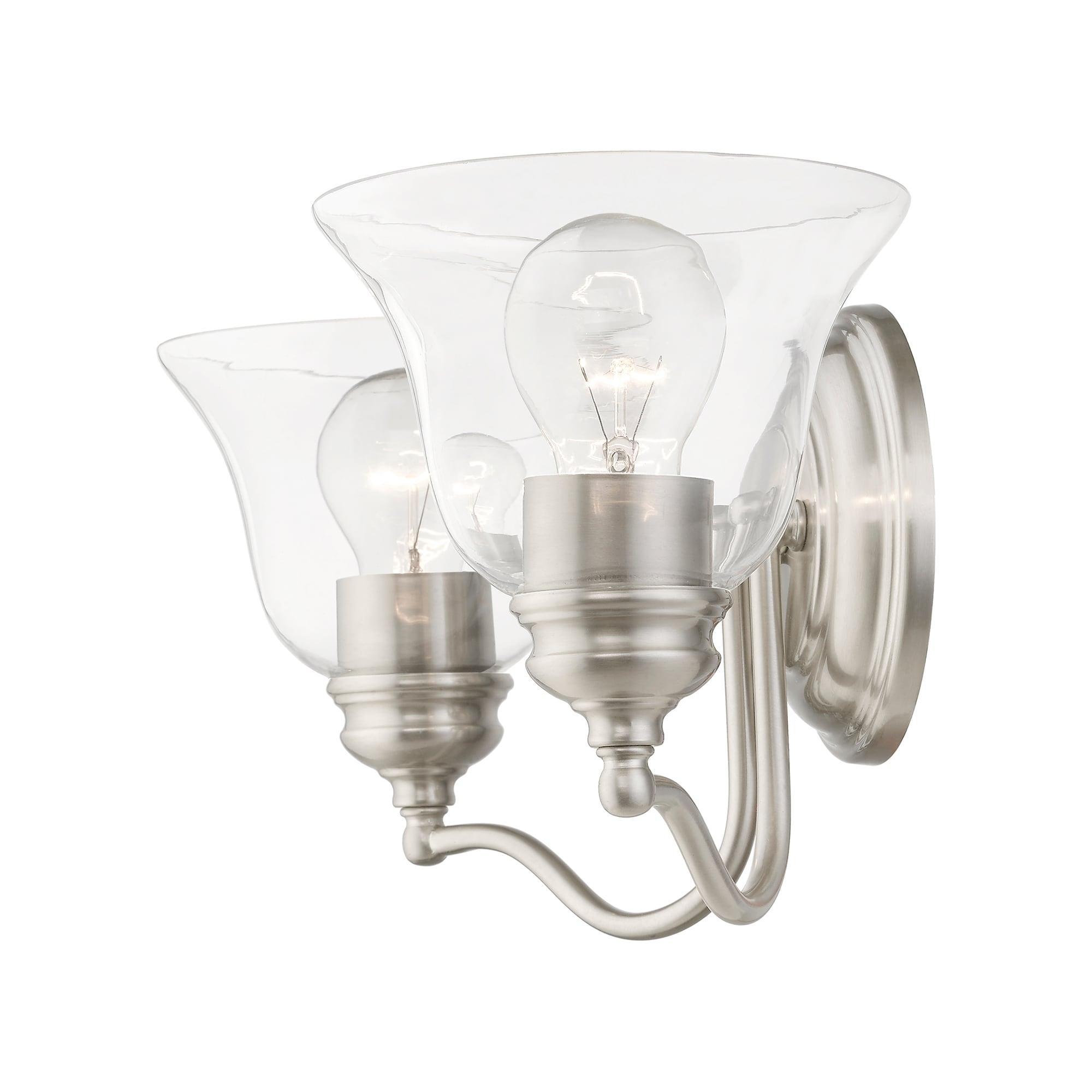 Livex Lighting Moreland 2 - Light Vanity in  Brushed Nickel