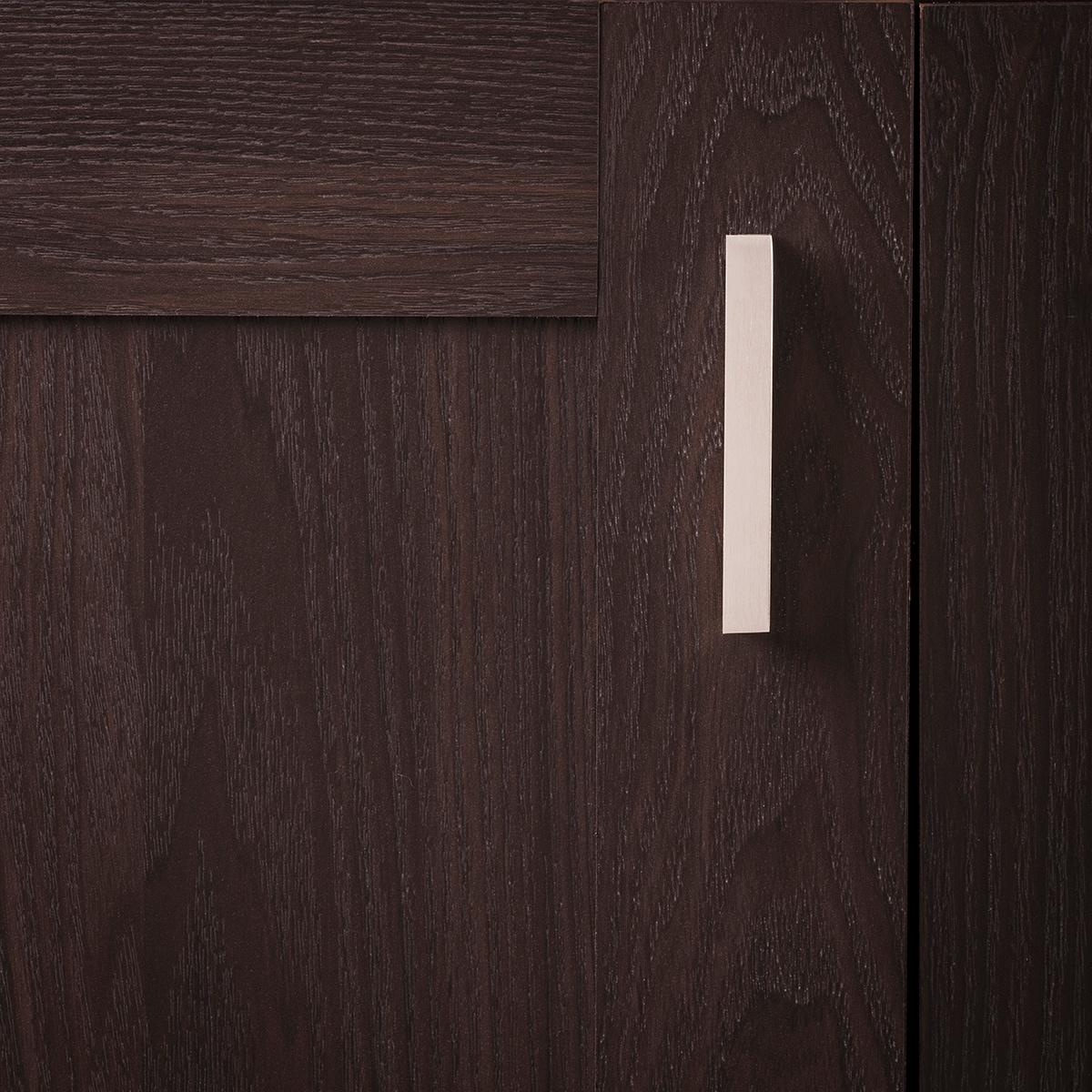 Hickory Hardware Streamline Kitchen Cabinet Handles, Solid Core Drawer Pulls for Cabinet Doors (Set of 10)