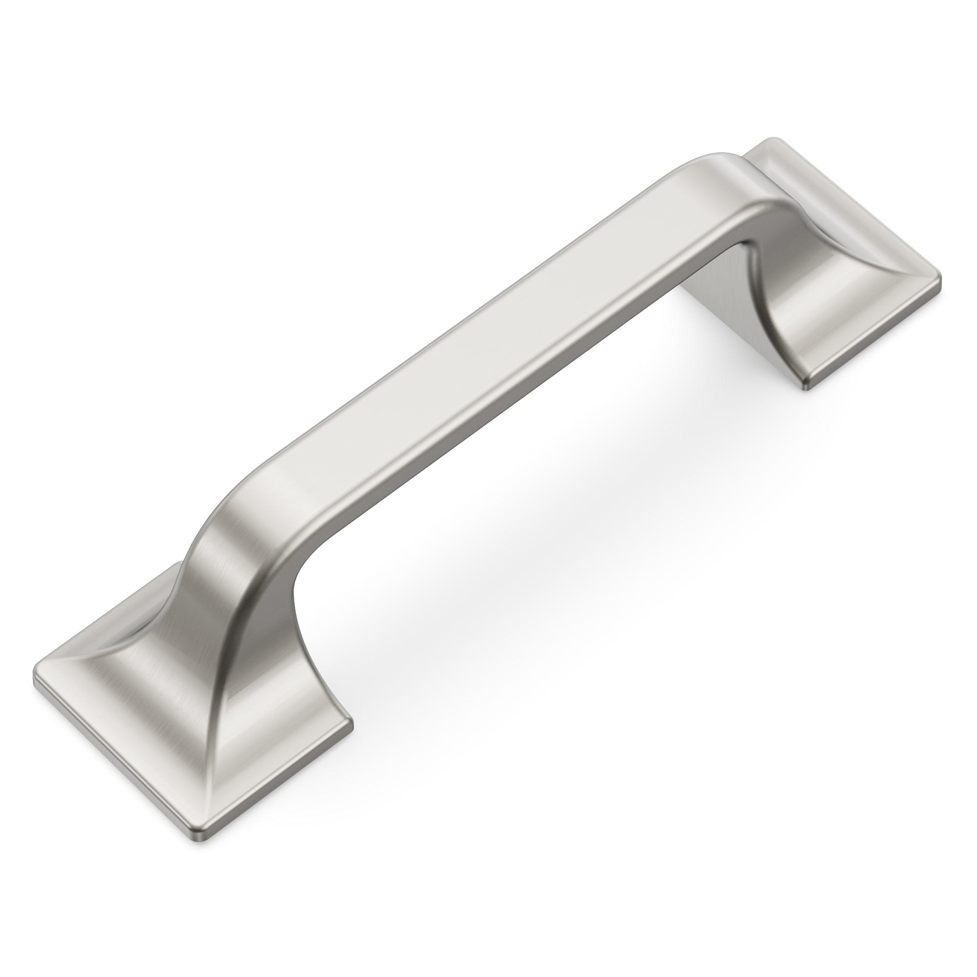Forge Kitchen Cabinet Handles, Solid Core Drawer Pulls for Cabinet Doors, 3"