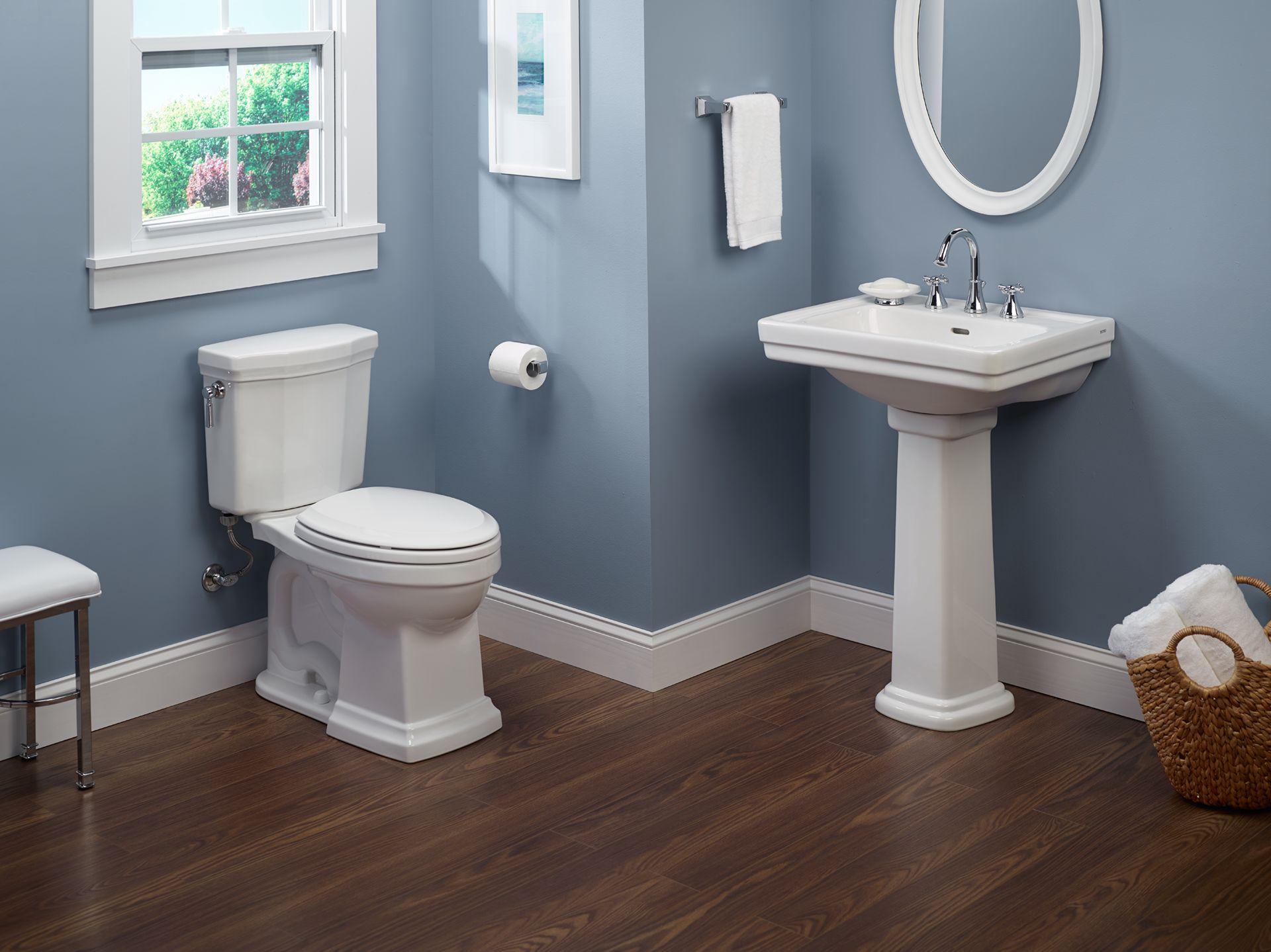 Promenade® II 1.28 GPF (Water Efficient) Elongated Two-Piece Toilet (Seat Not Included)