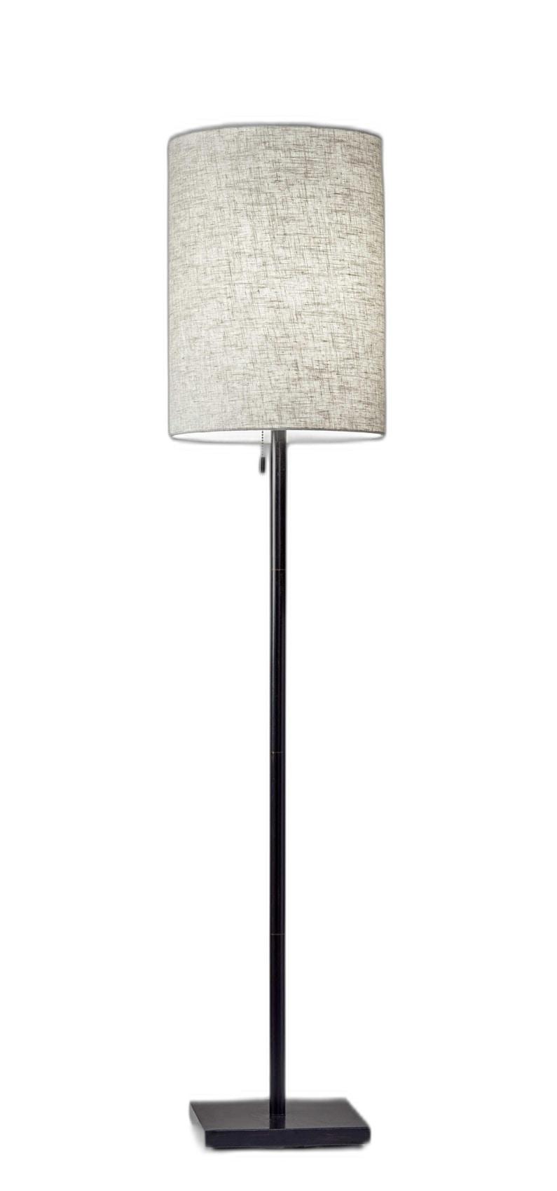 Forsyth Metal Floor Lamp (61")