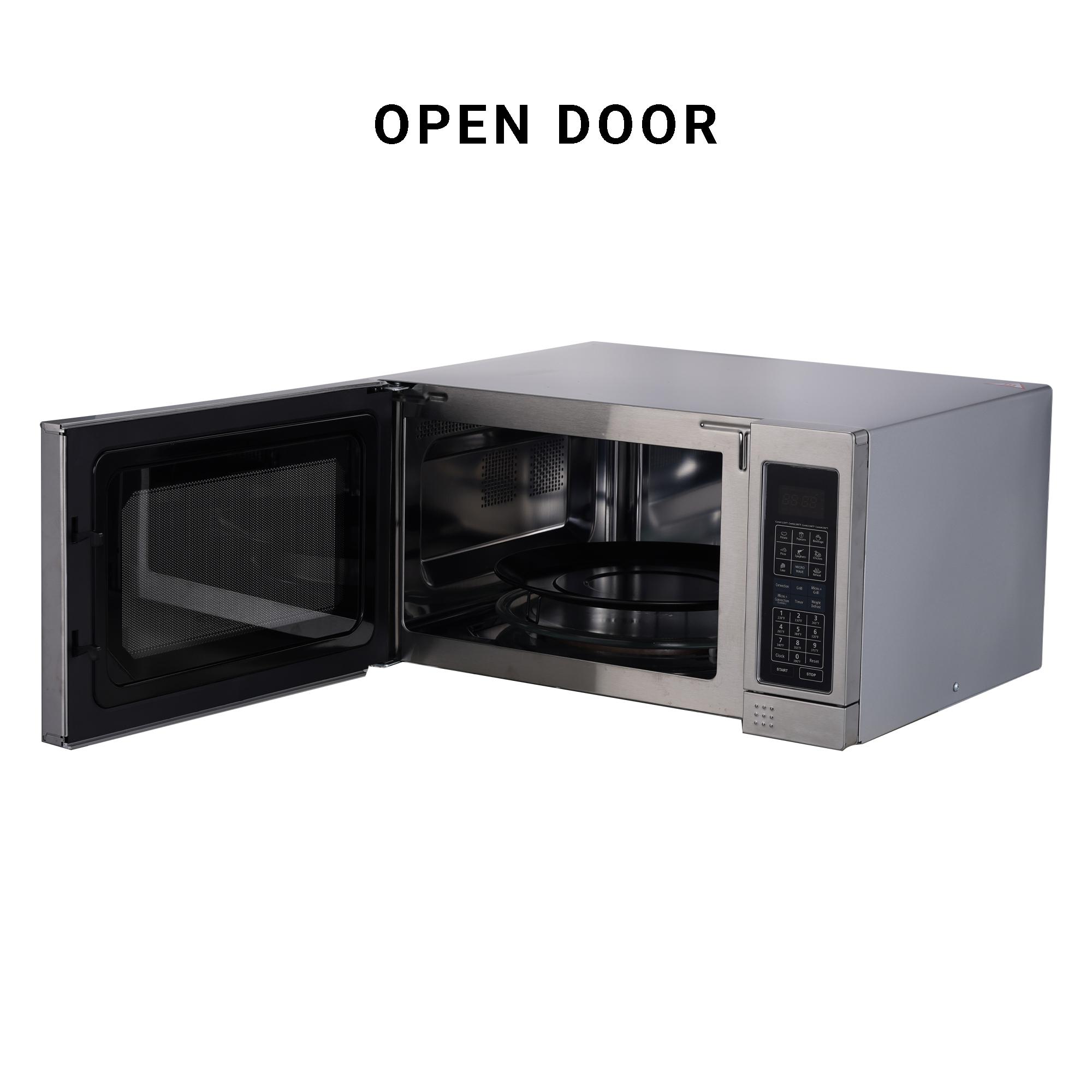 Microwave+Convection Oven+Grill 1.2cf Stainless Freestanding SS