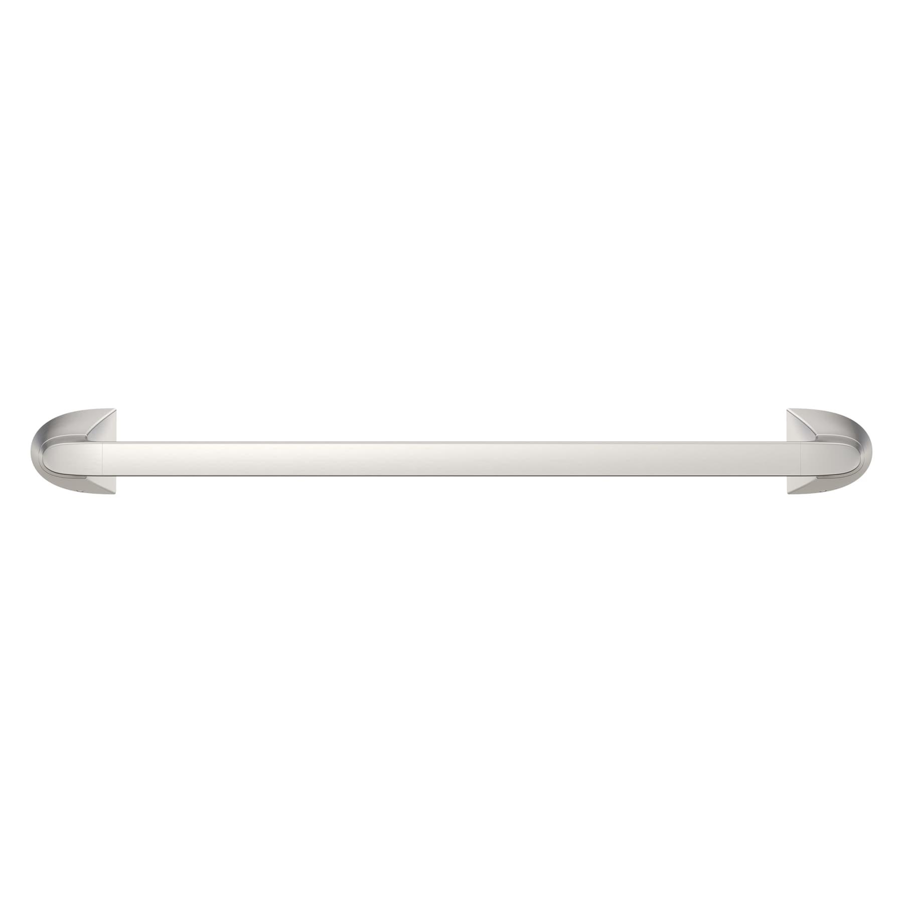 Karci Brushed Nickel 18-Inch Wall-Mounted Towel Bar