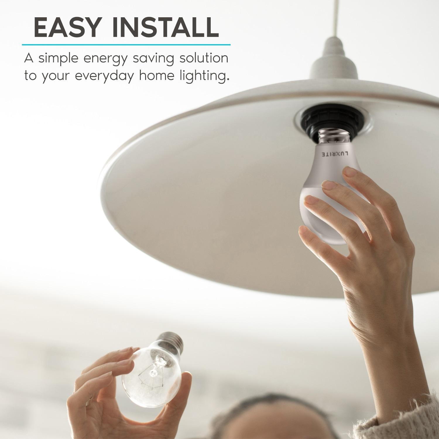 11 Watt (75 Watt Equivalent), A19 LED, Dimmable Light Bulb, E26/Medium (Standard) Base