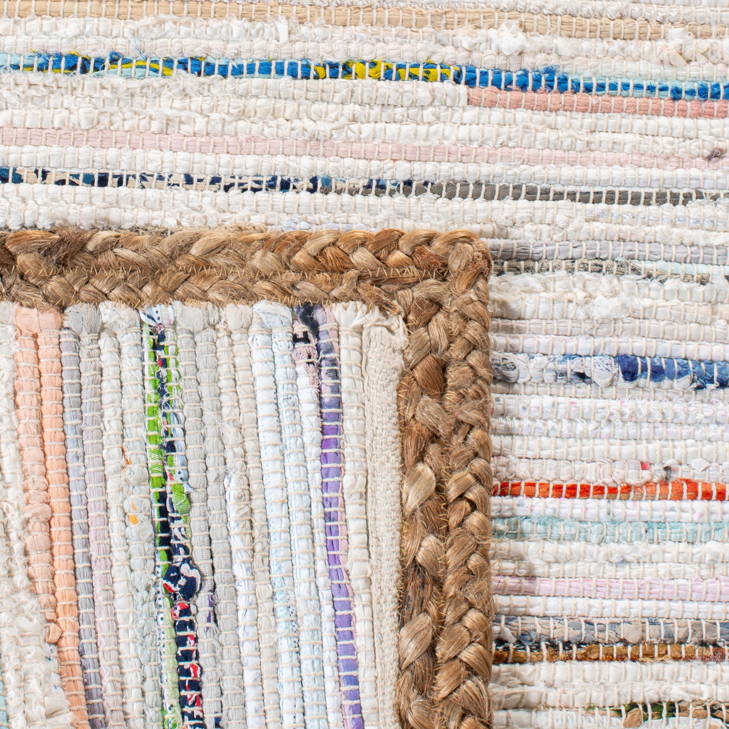 Montauk MTK960 Hand Woven Runner Rug - Grey/Natural - 2'3"x7' - Safavieh.