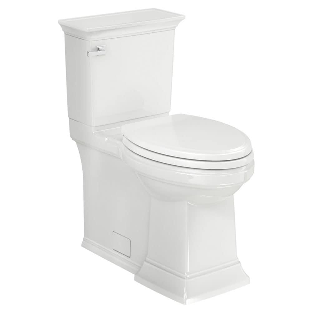 American Standard Town Square 1.28 Gallons GPF Elongated Comfort Height Floor Mounted Kit (Seat Included)