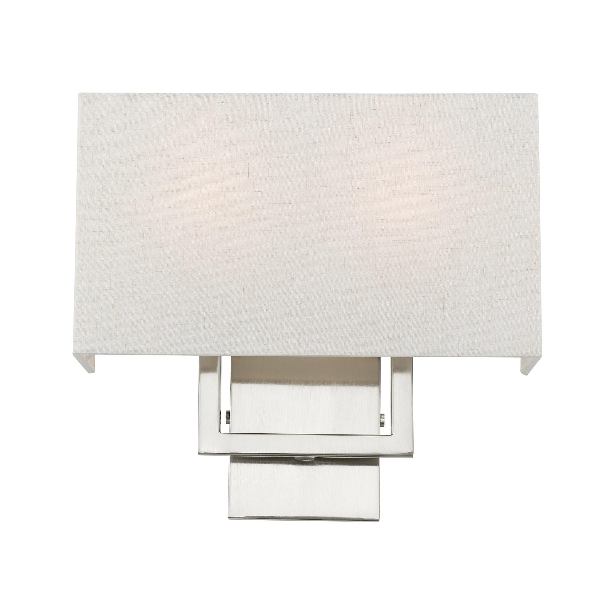 Livex Lighting Pierson 2 - Light Wall Light in  Brushed Nickel