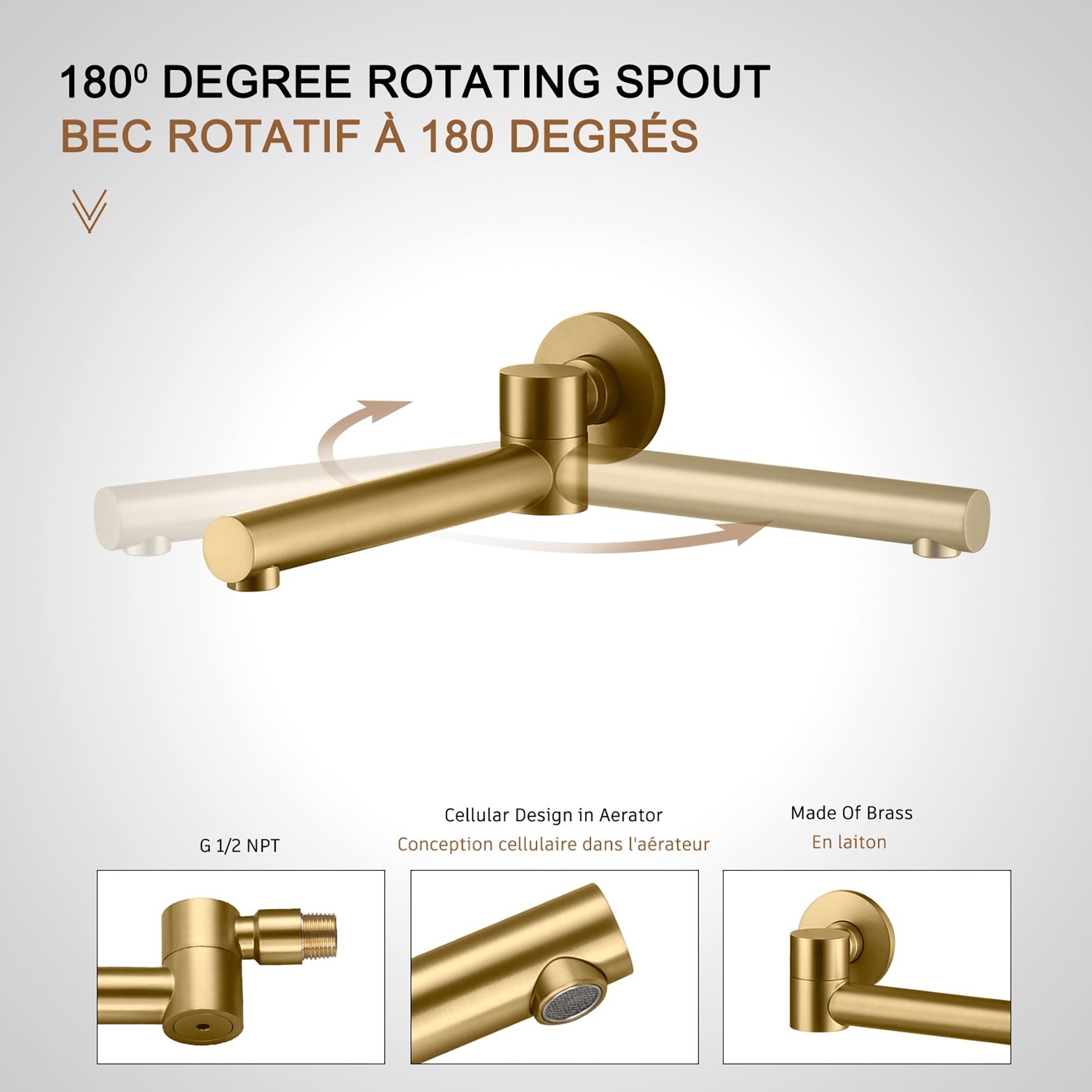 All-In-One Kit with Rough in-Valve