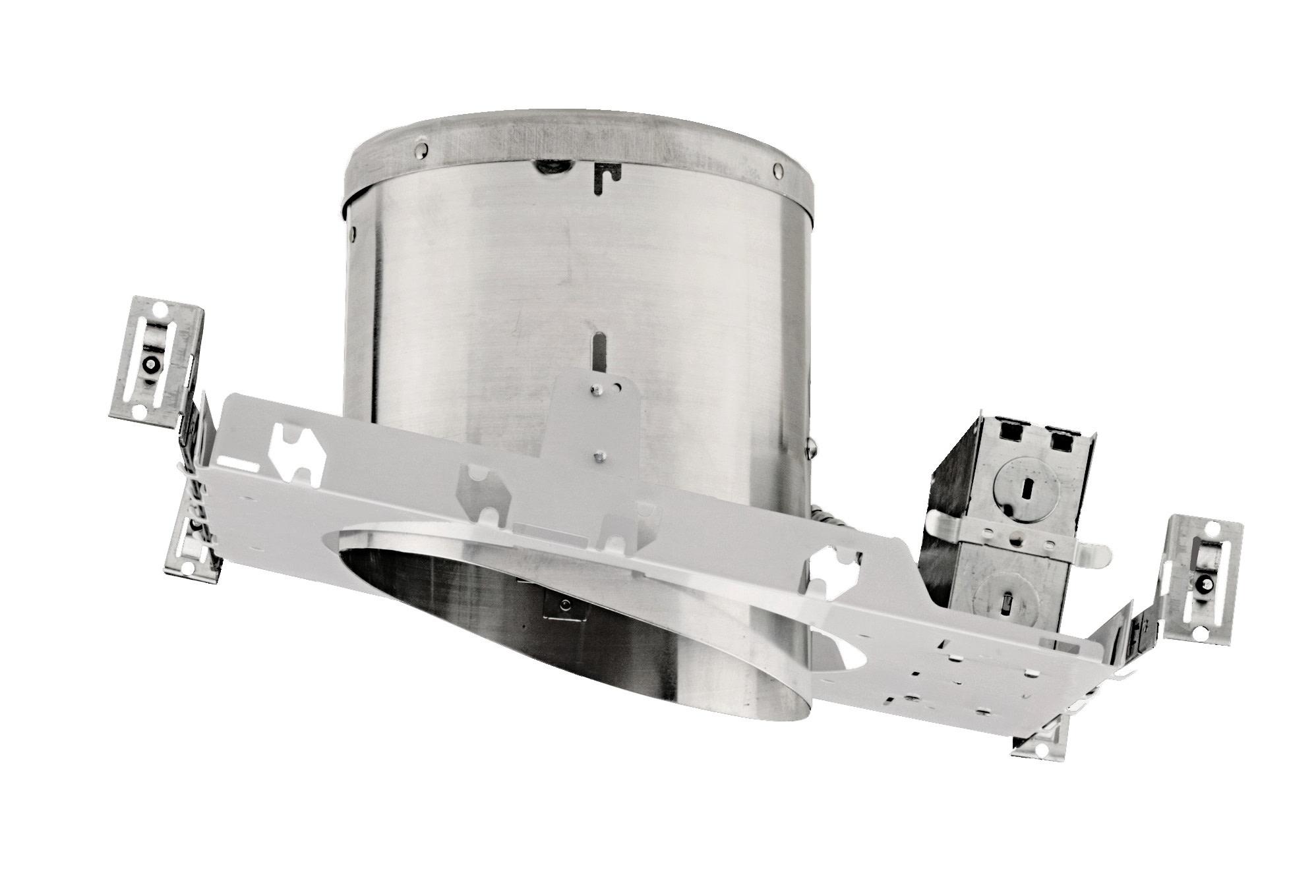 Air-Tight 6'' IC Rated Recessed Lighting Housing for New Construction