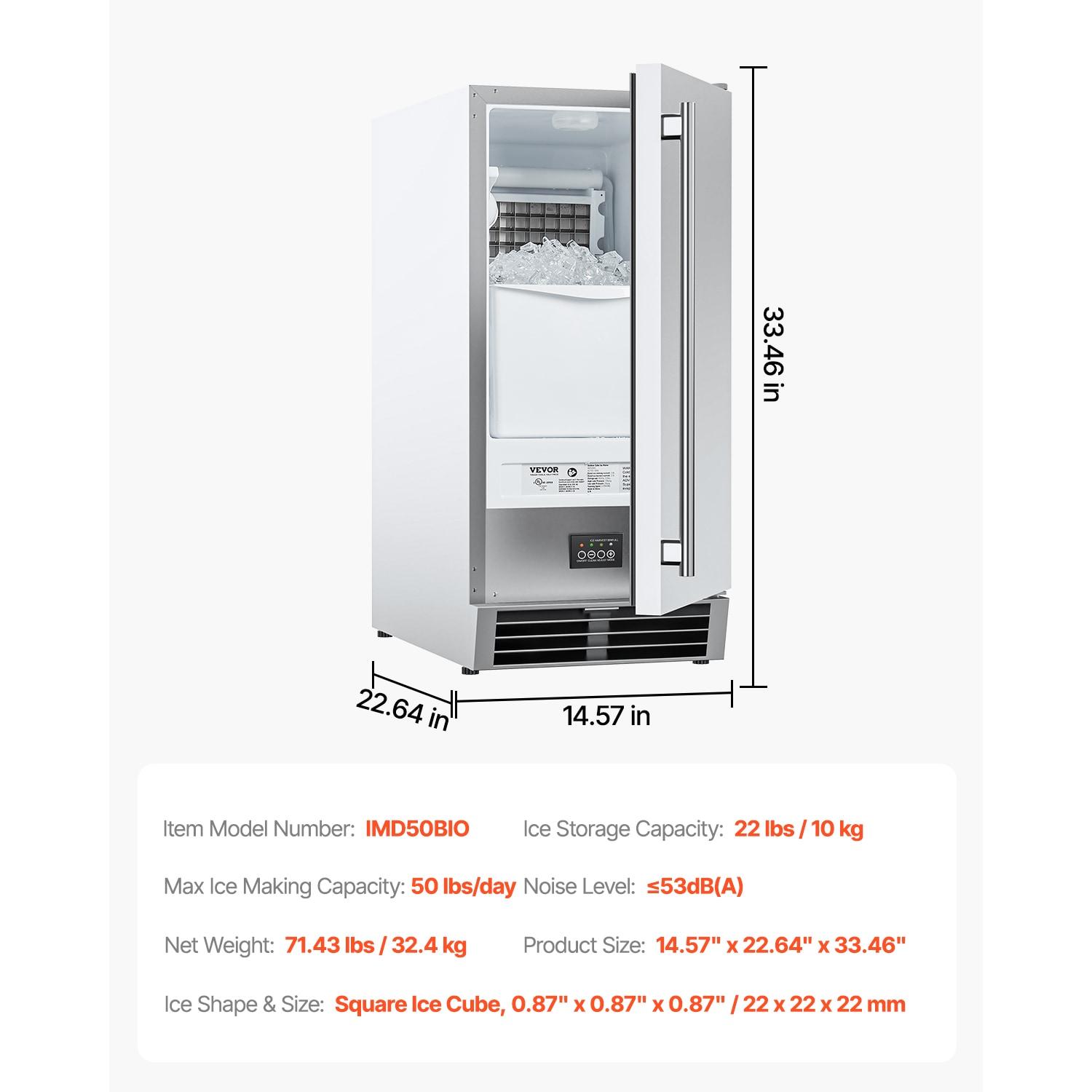 VEVOR VEVOR Soft Serve Ice Cream Machine Maker