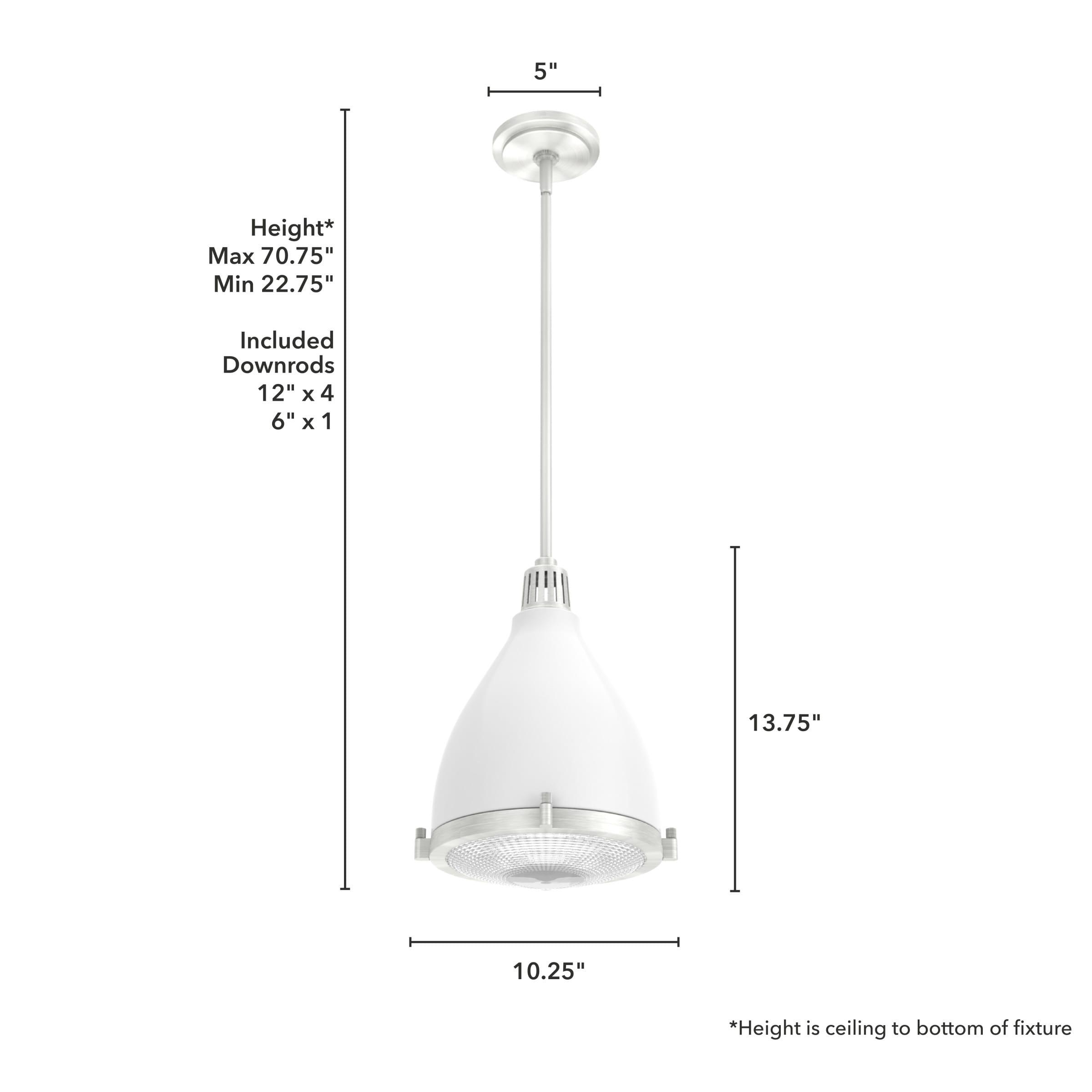 Bluff View 1 - Light Dome Pendant