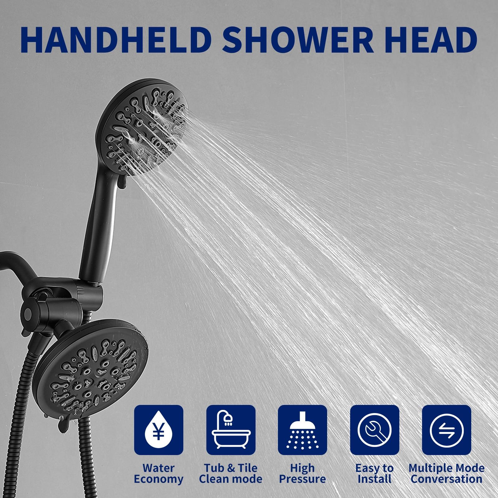 Dual Shower Head 1.8 GPM GPM
