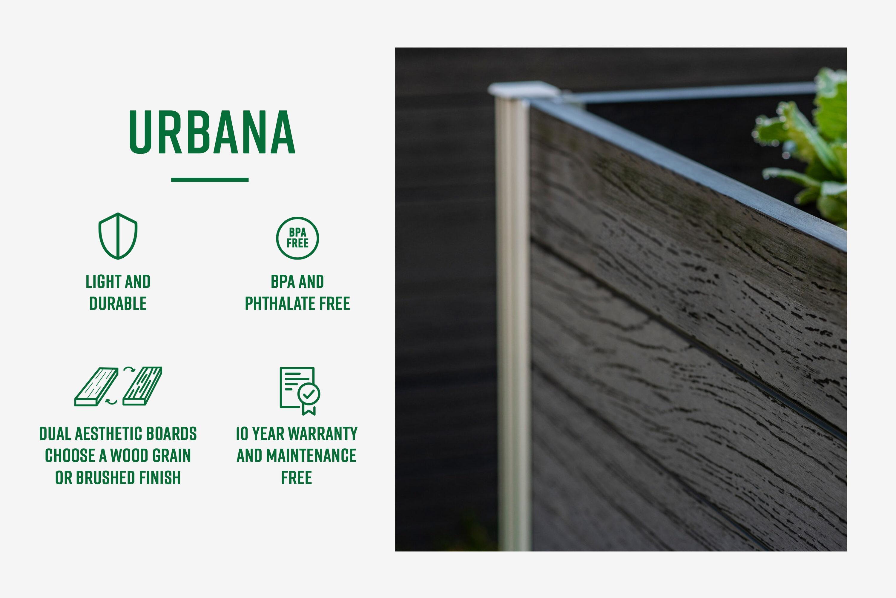 Urbana Planter Box