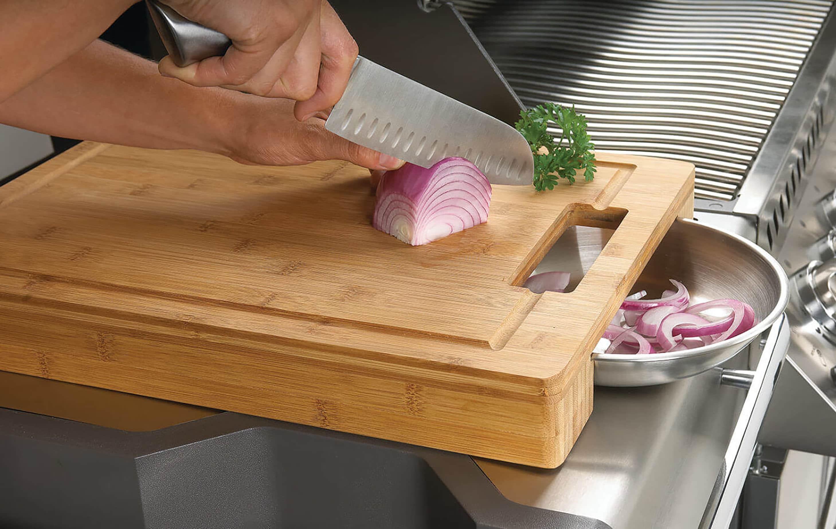 Napoleon Grill Accessories Napoleon PRO Bamboo Cutting Board with Bowl