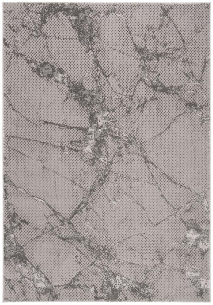 SAFAVIEH Lurex Raschelle Abstract Area Rug, Grey, 5'3" x 7'6"