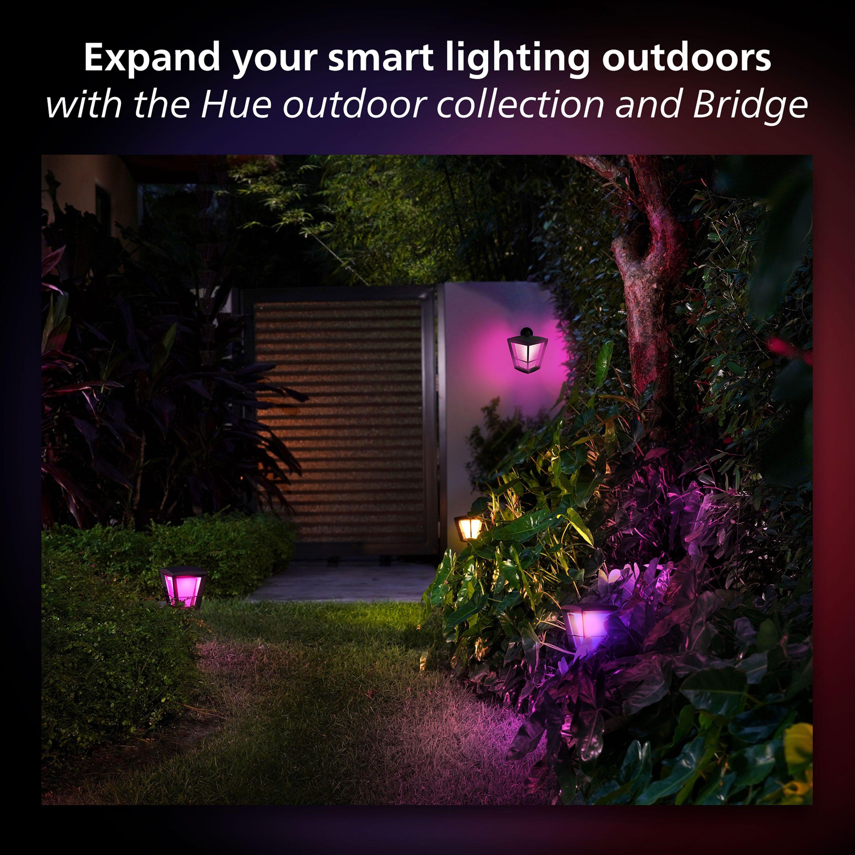 Philips Hue Amarant Linear Outdoor Light